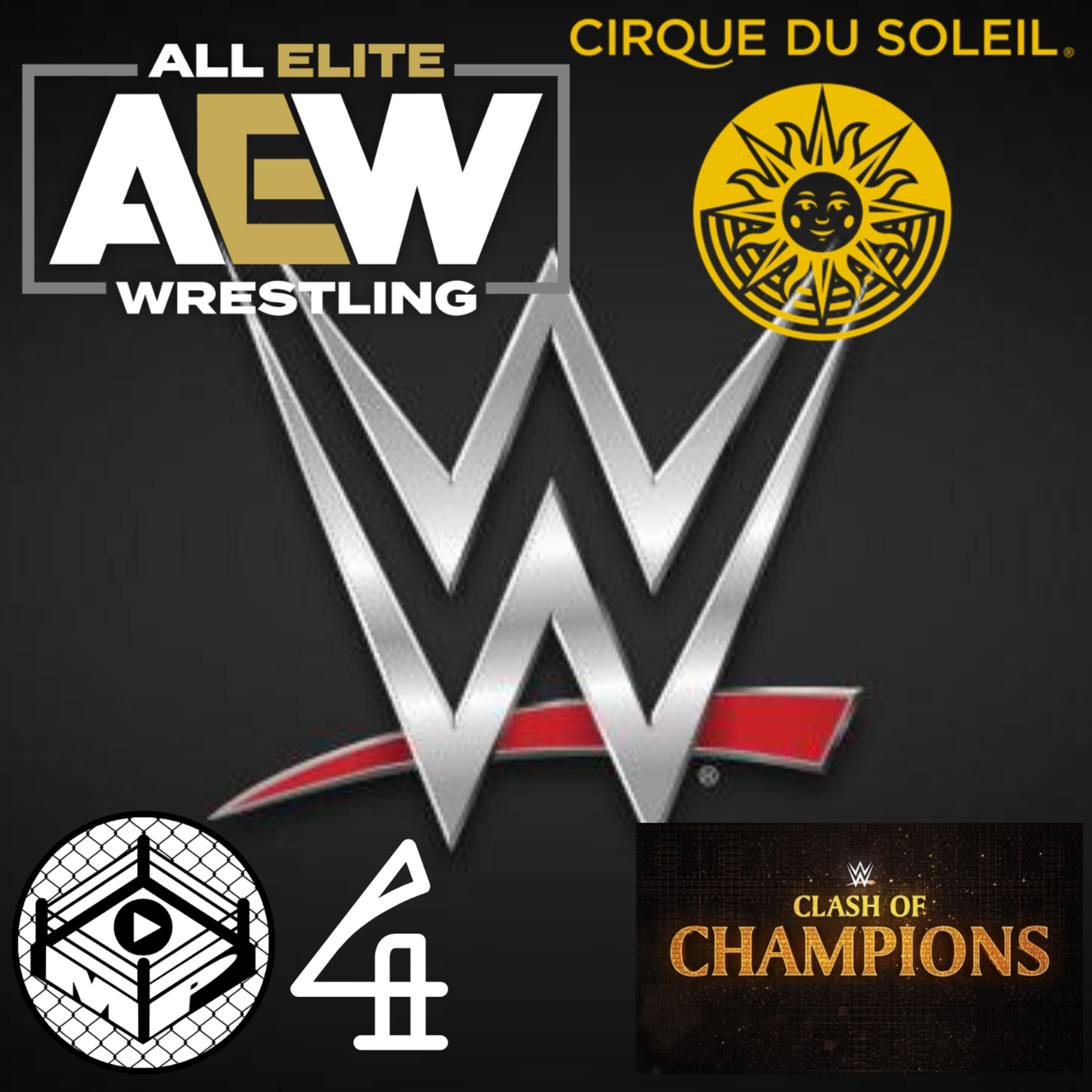 Pro Wrestling Zone 4: WWE Clash of Champions Review & Results, Who's WWE's Biggest Competition? episode artwork