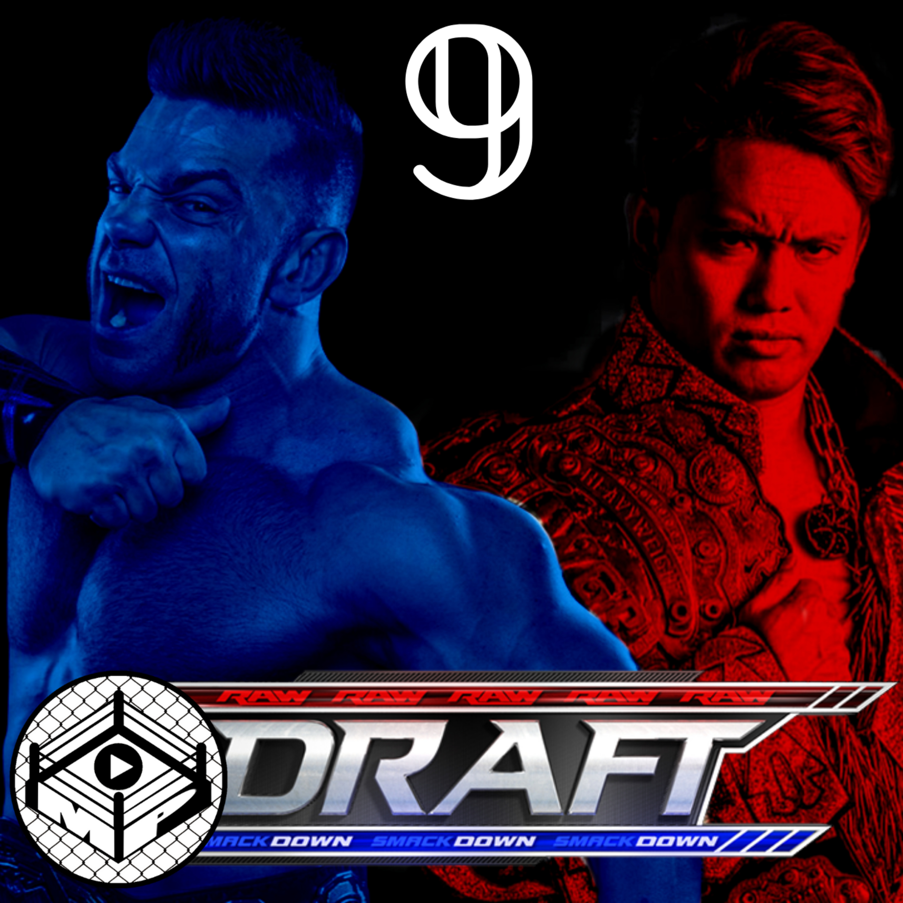Pro Wrestling Zone 9: King of Pro-Wrestling & Bound for Glory Results. WWE Draft Results & Reaction. episode artwork