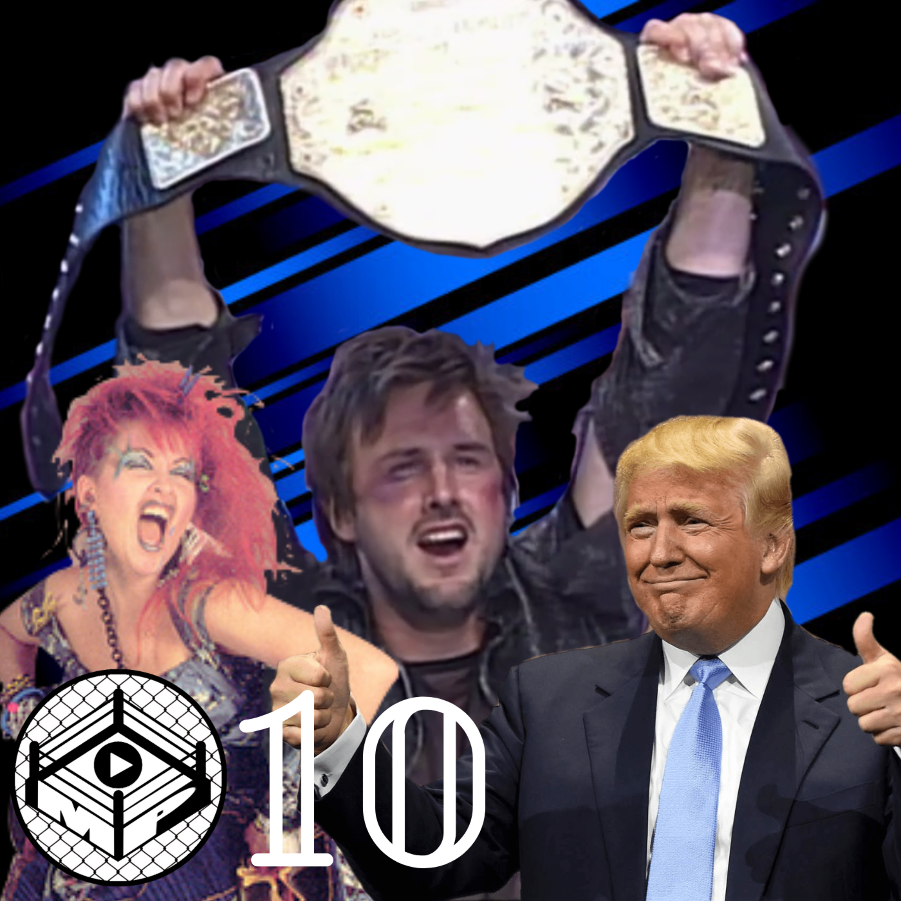 Pro Wrestling Zone 10: Celebrities in Pro-Wrestling episode artwork