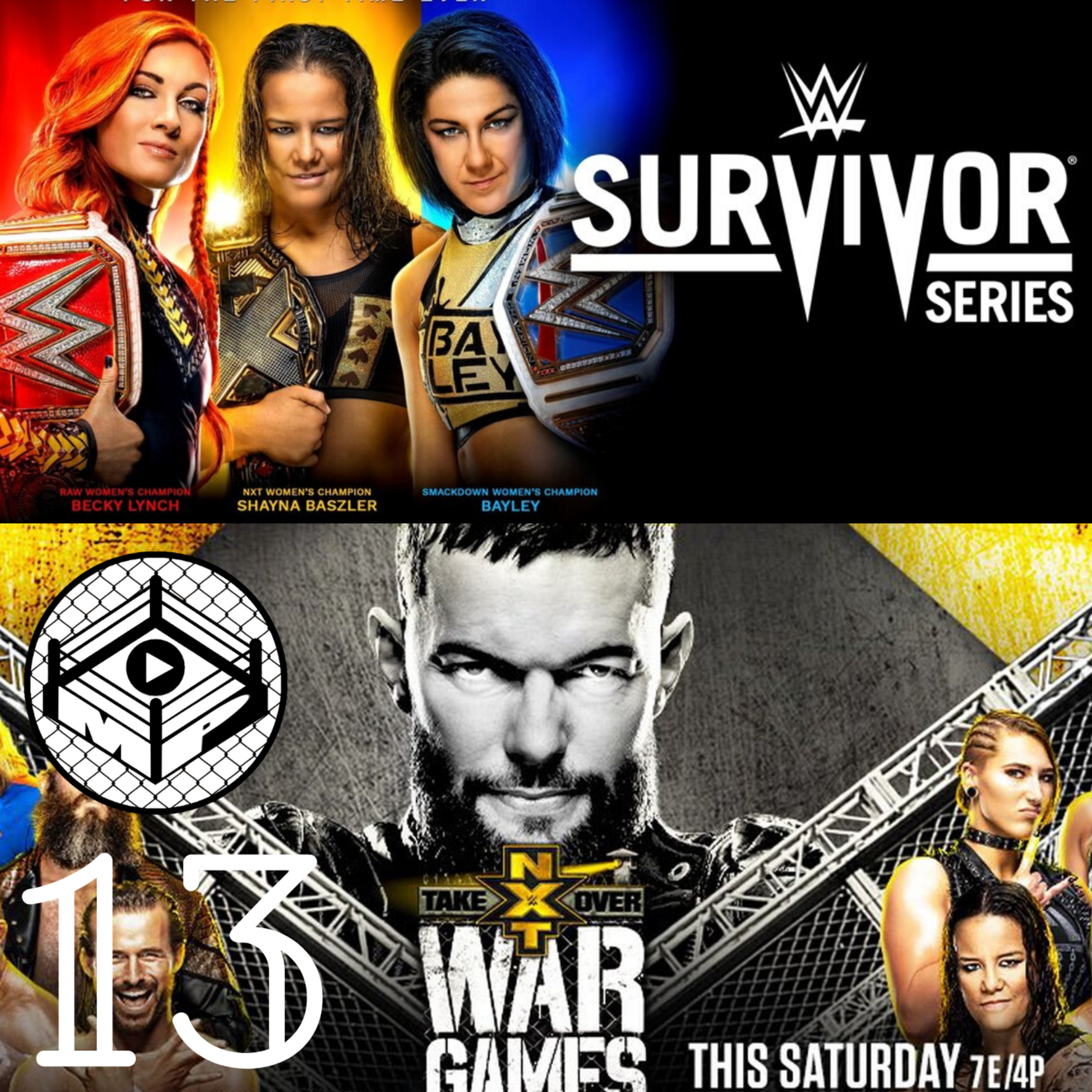 Pro Wrestling Zone 13: Live from Las Vegas. NXT Takeover Wargames and Survivor Series Reviews! episode artwork