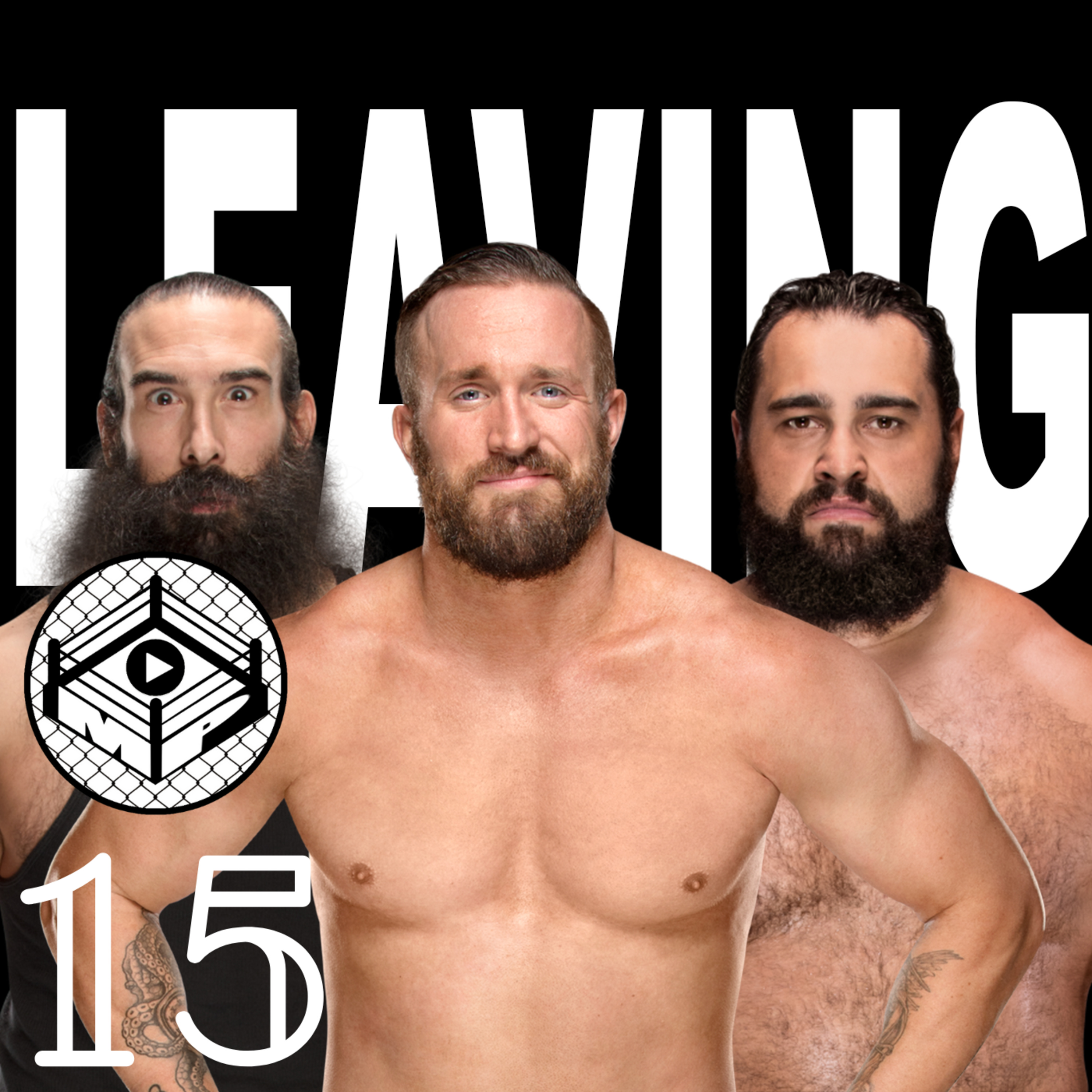 Pro Wrestling Zone 15: WWE Releases! NJPW World Tag League and ACH Meltdown episode artwork