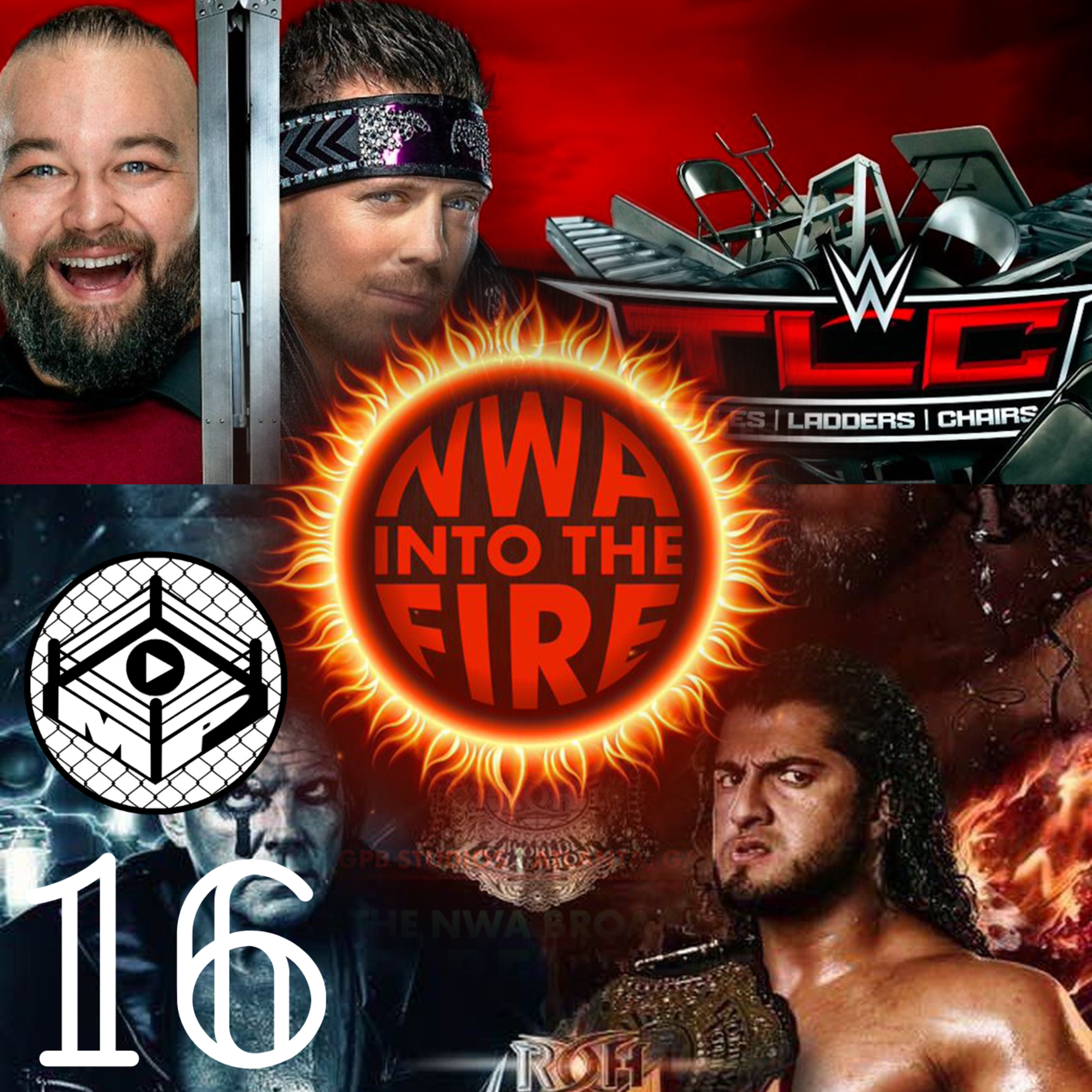 Pro Wrestling Zone 16: WWE TLC, NWA Into the Fire and ROH Final Battle Reviews! episode artwork