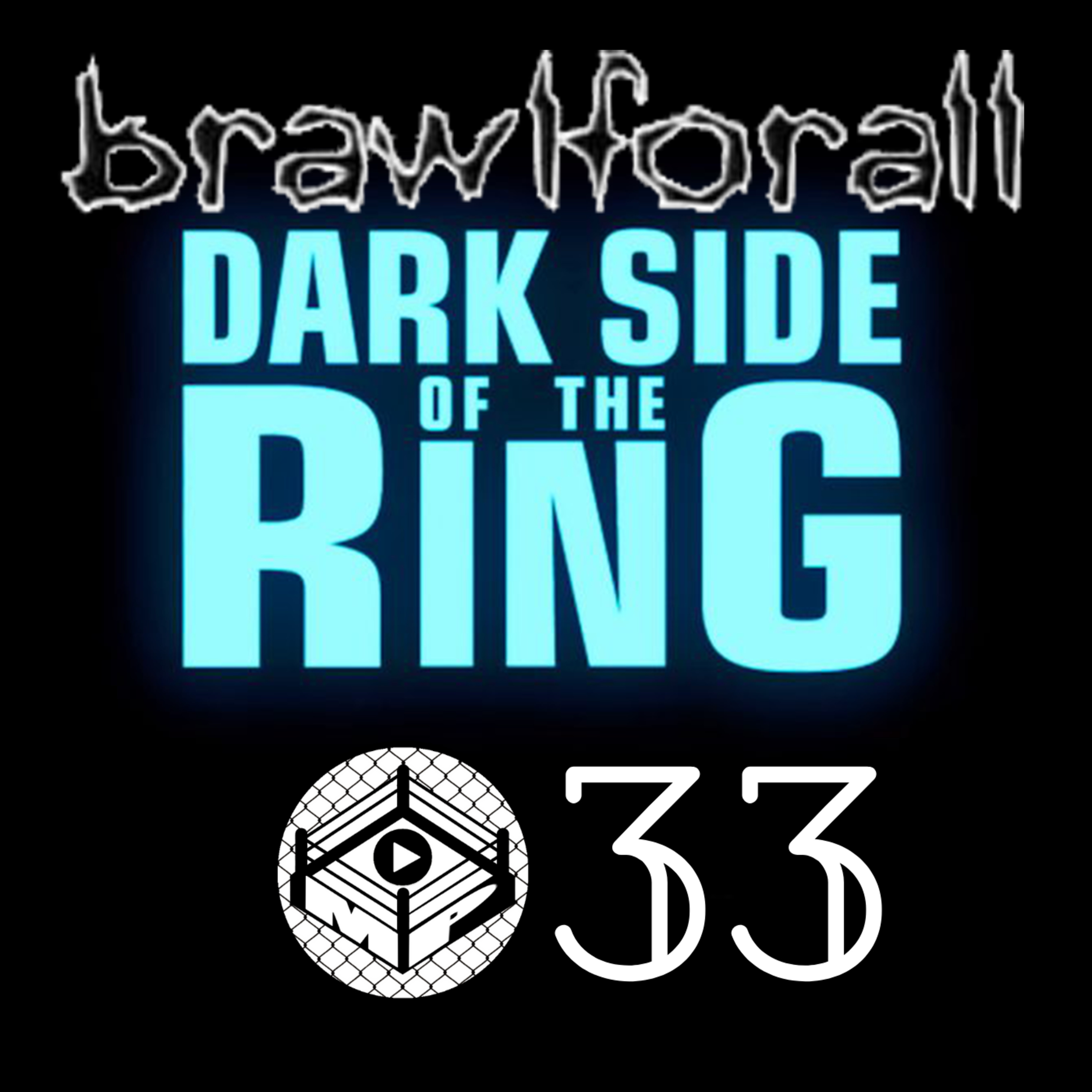 Pro Wrestling Zone 33: Dark Side of the Ring episode on the Brawl For All Review and Shoot Fights in Wrestling episode artwork