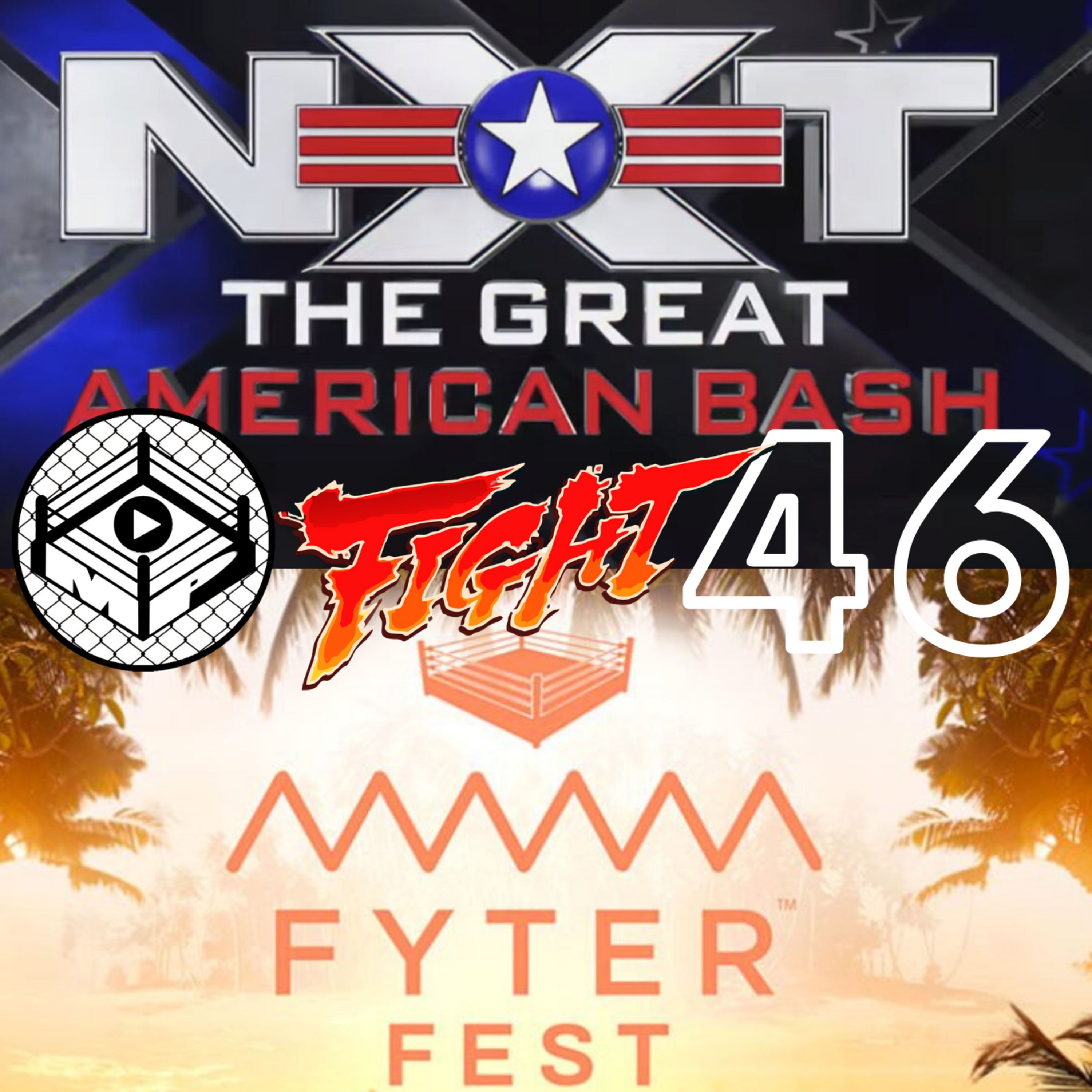 Pro Wrestling Zone 46: NJPW Dominion Review! Great American Bash vs. Fyter Fest episode artwork