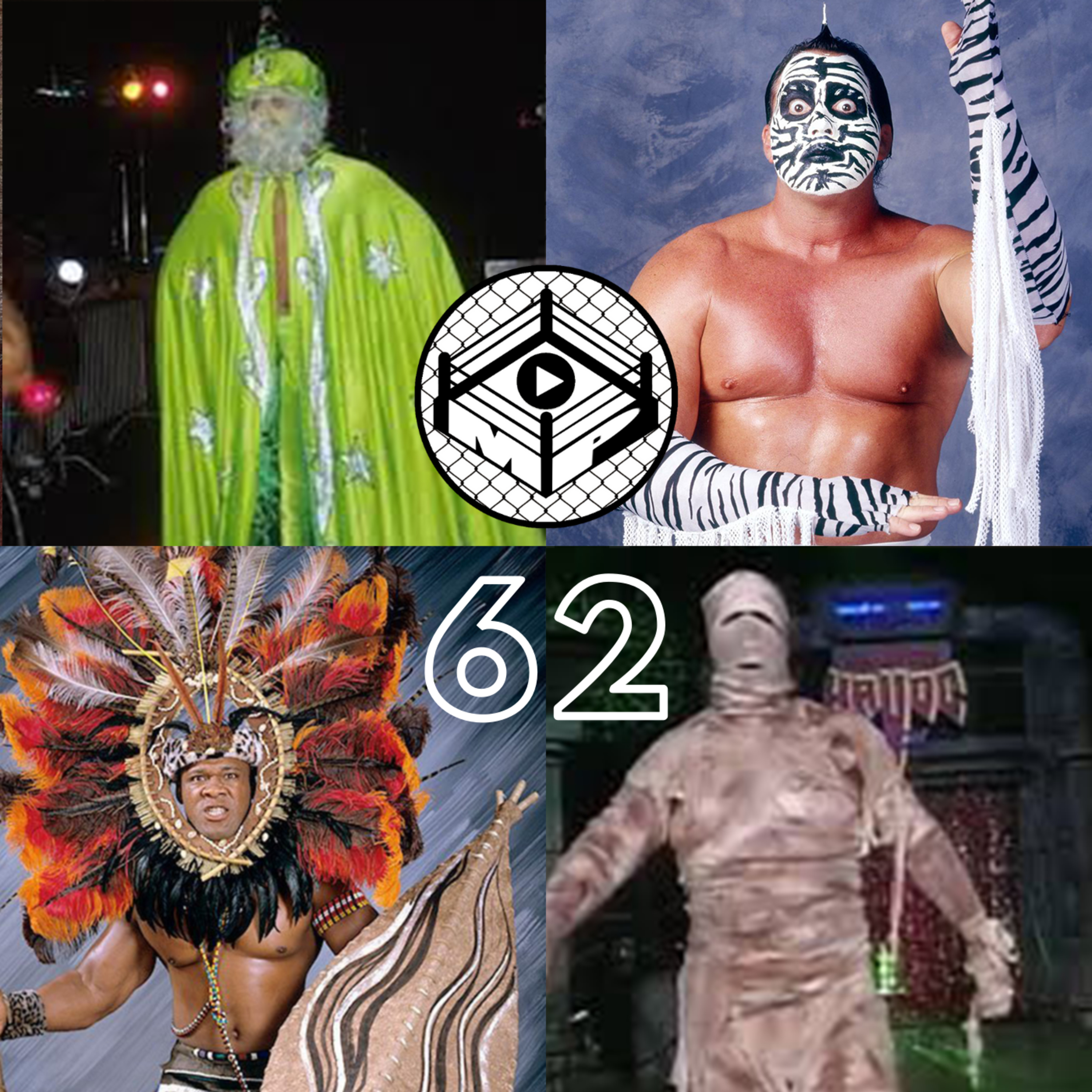 Pro Wrestling Zone 62: Worst Professional Wrestling Gimmicks! episode artwork