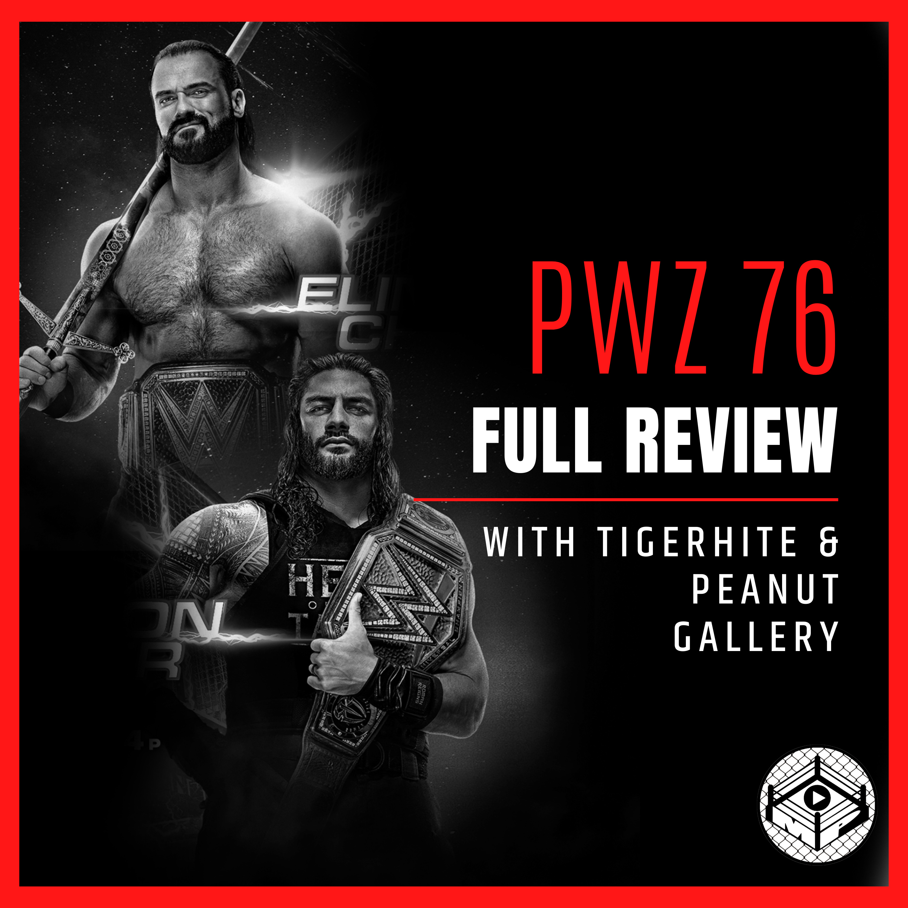 Pro Wrestling Zone 76: WWE Elimination Chamber 2021 FULL REVIEW! episode artwork