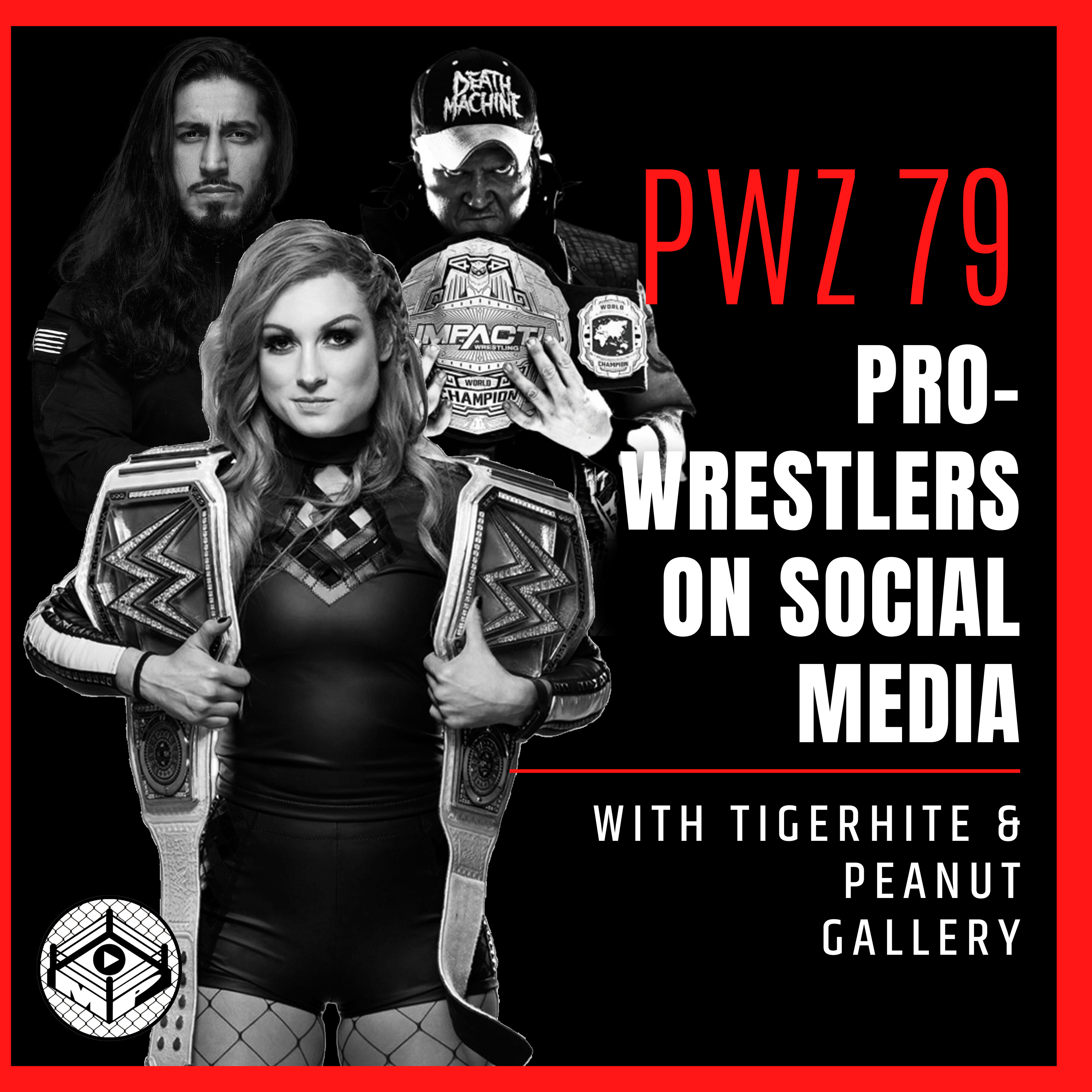 Pro Wrestling Zone 79: Professional Wrestlers on Social Media episode artwork
