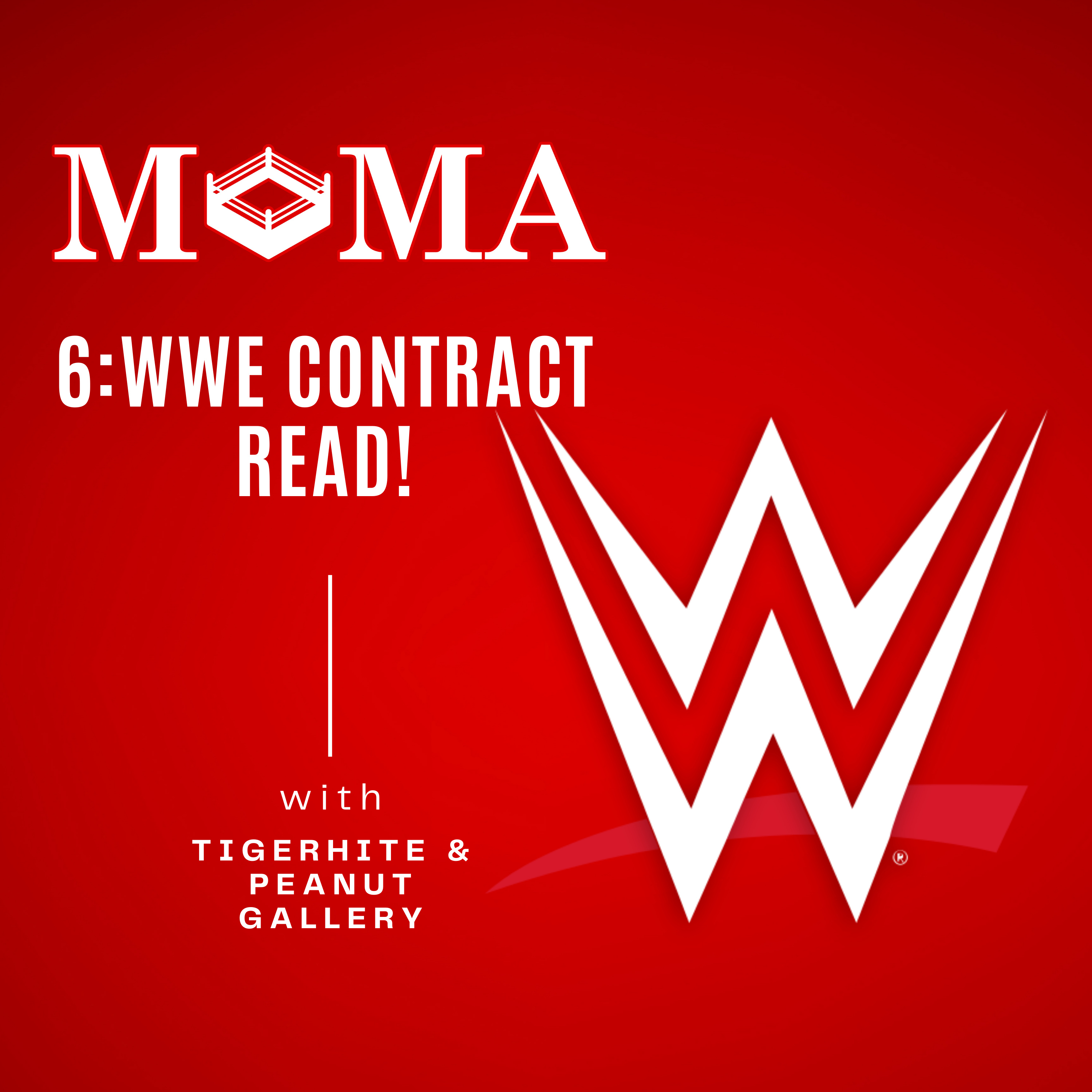 Make Pro Wrestling Majestic Again 6! Reading a WWE Wrestlers Contract! (Link is in the description) episode artwork
