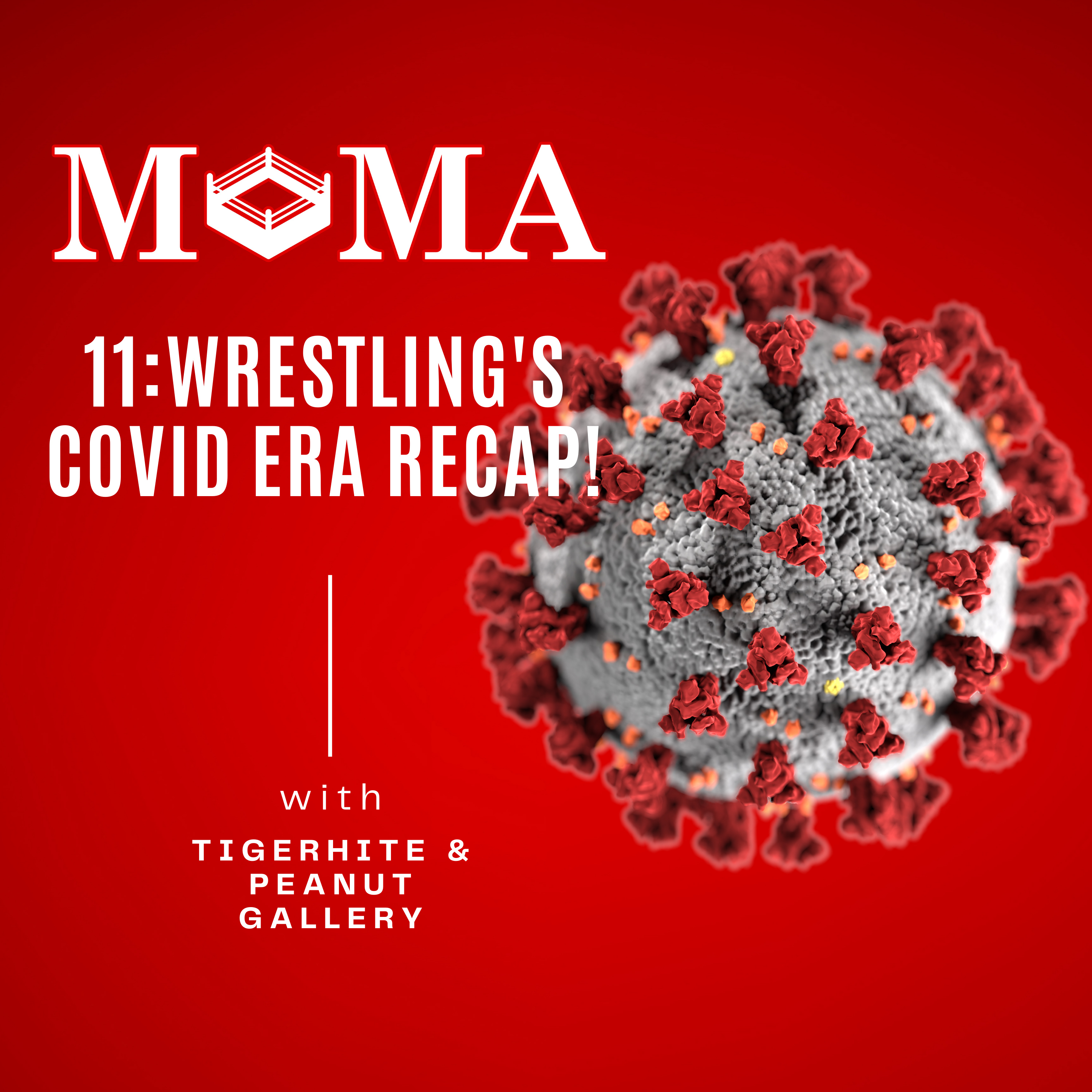 Make Pro Wrestling Majestic Again 11: Professional Wrestling Covid Era Recap! episode artwork