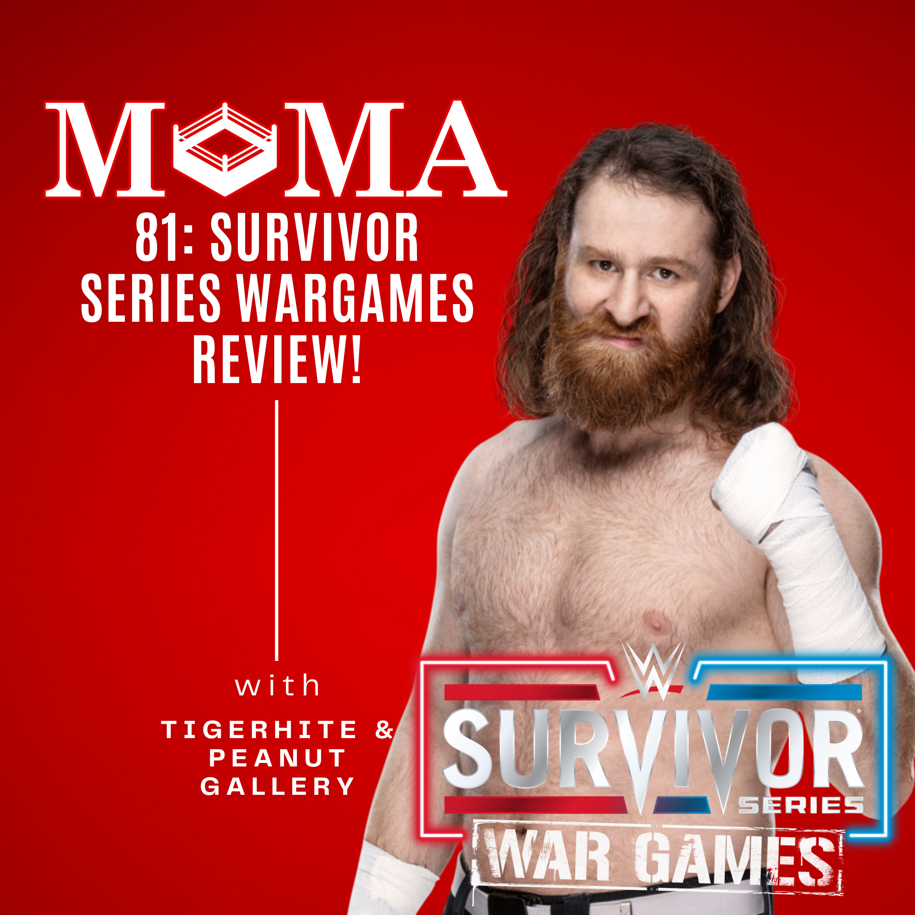 Make Pro Wrestling Majestic Again 81: WWE Survivor Series: Wargames 2022 Review and Reactions! episode artwork
