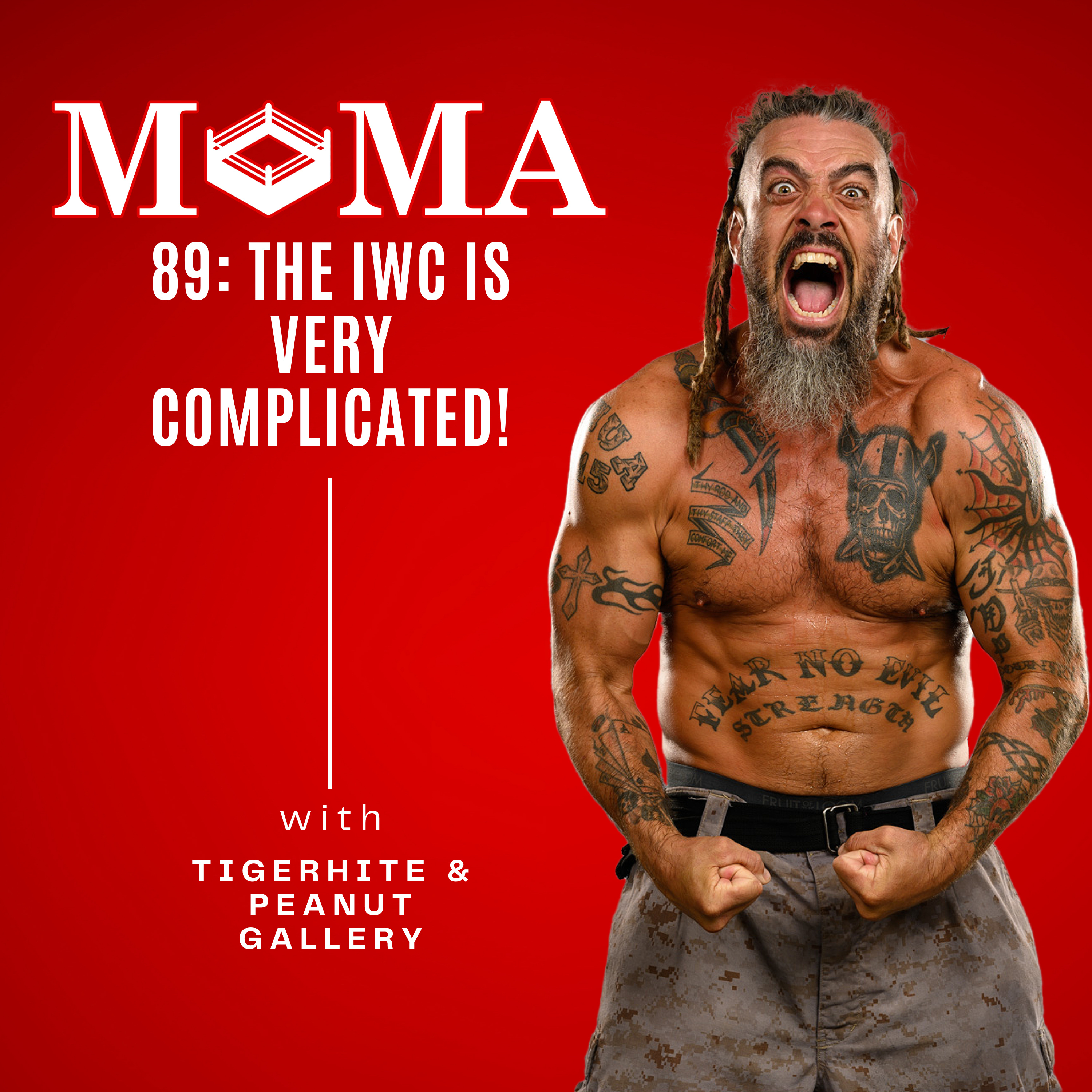 Make Pro Wrestling Majestic Again 89: How Toxic is the IWC? episode artwork