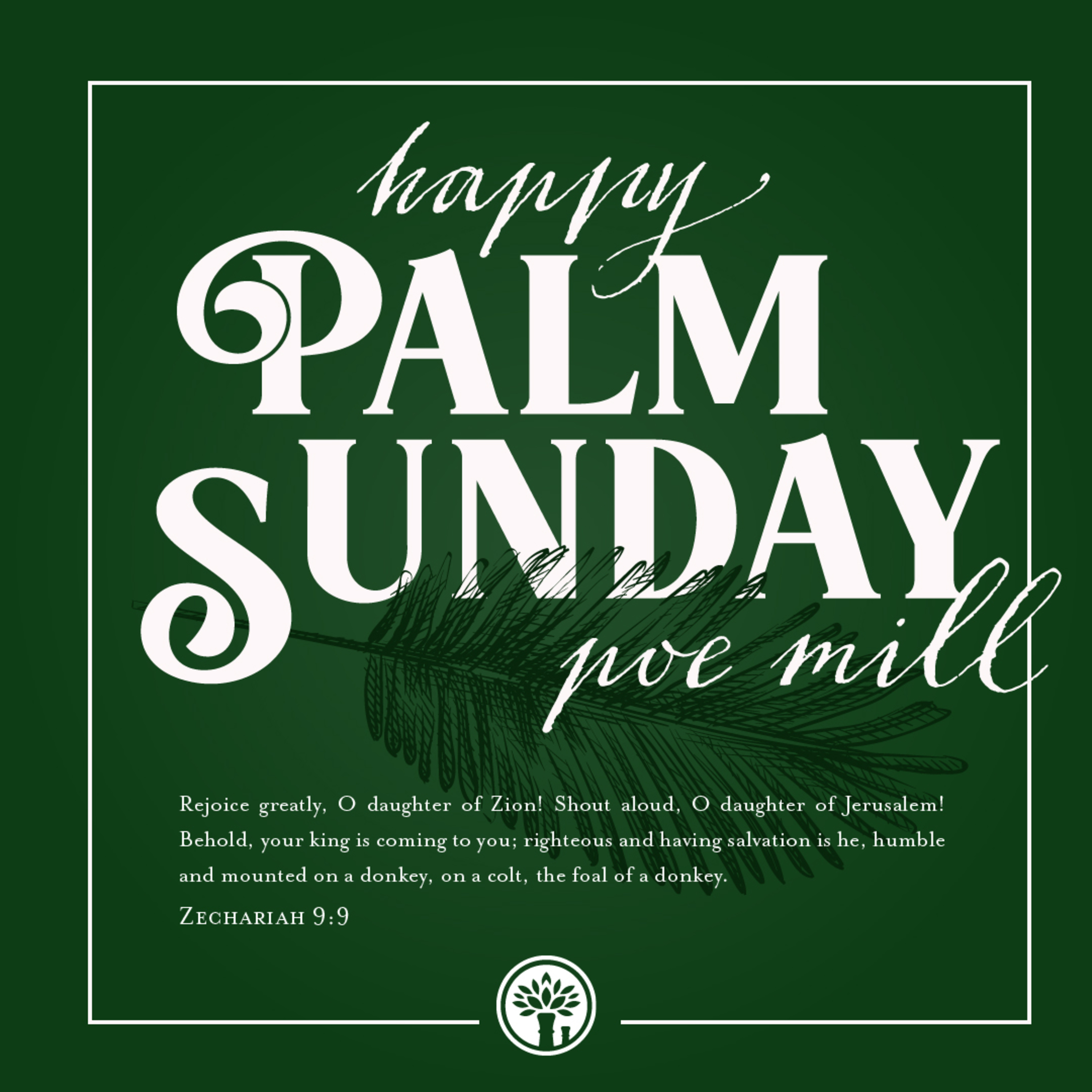 Palm Sunday, 2021 (Guest Speaker: Matthias Robertson) episode artwork