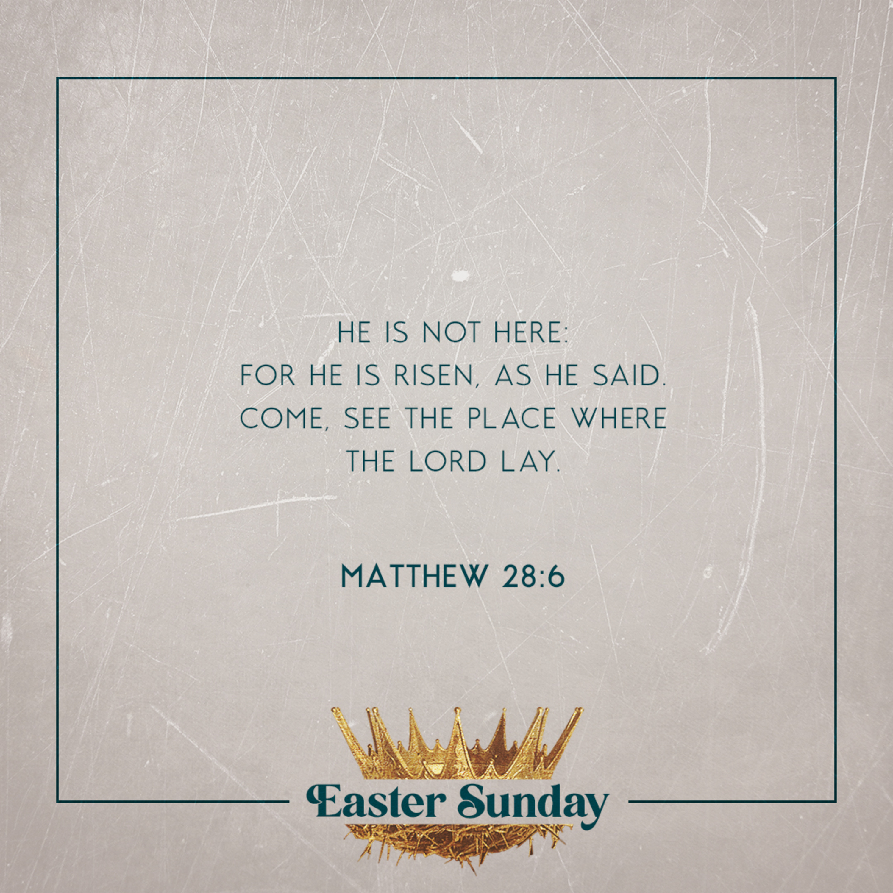 Easter Sunday, 2021 episode artwork