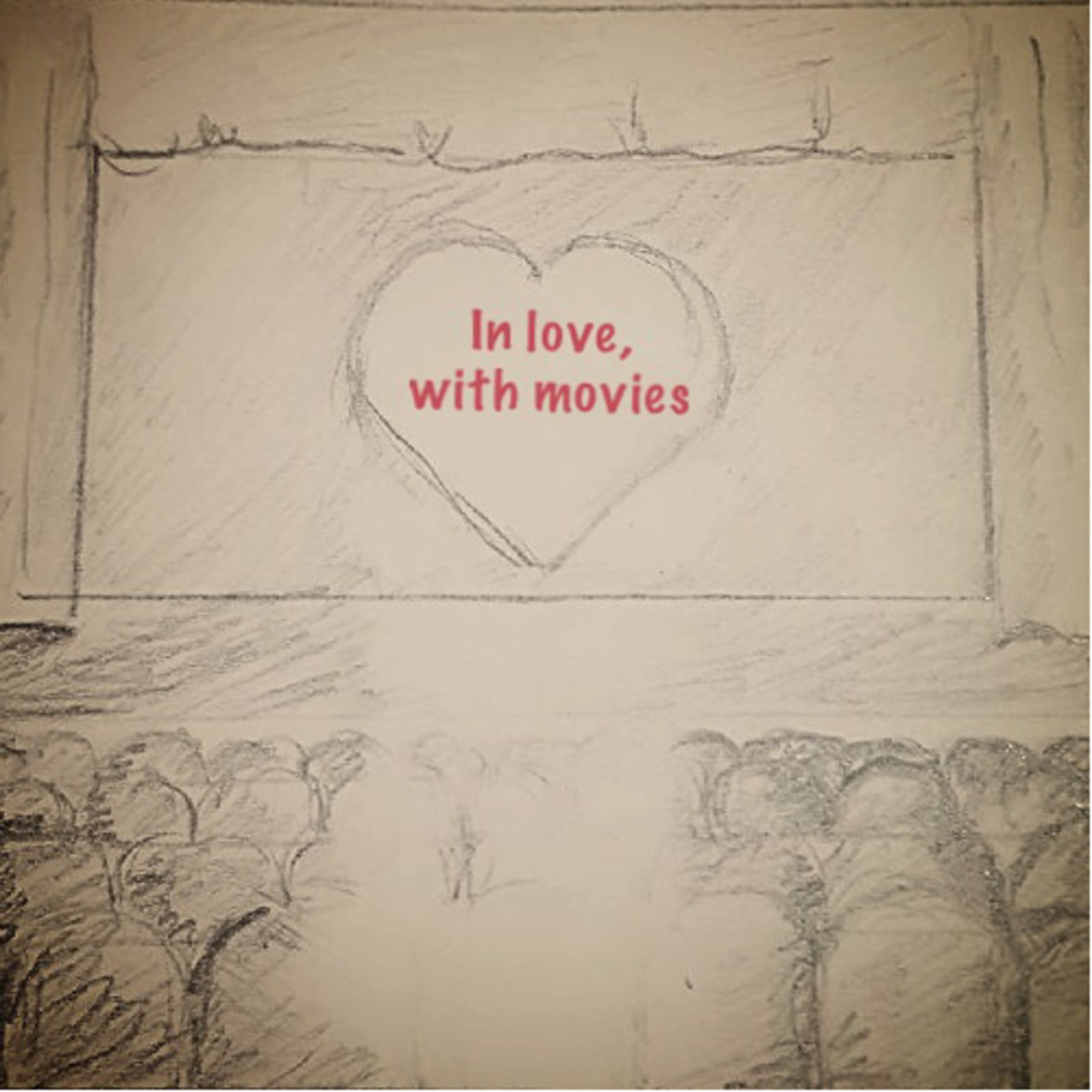 In love, with movies
