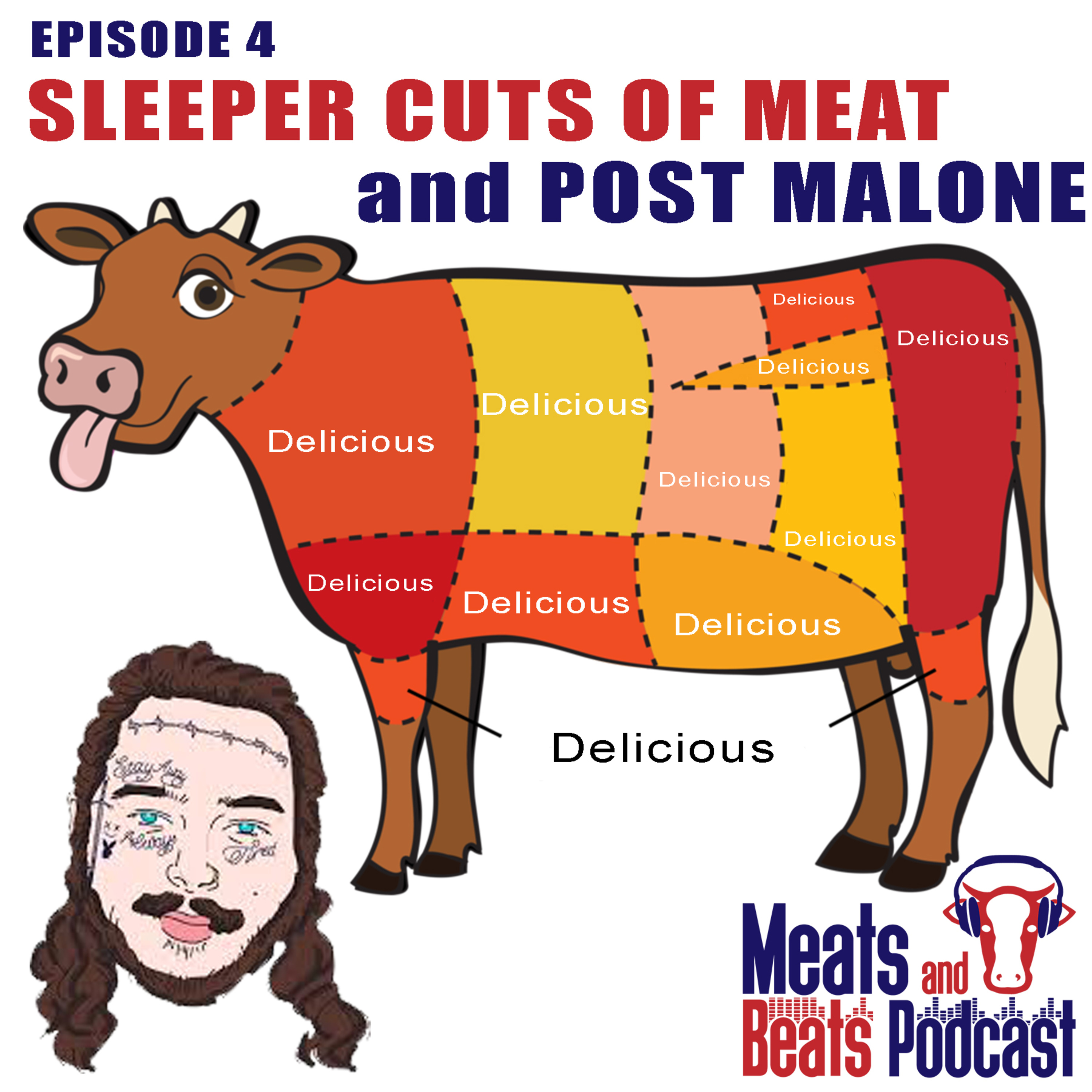 Sleeper Cuts of Meat and Post Malone - Episode 4 Sleeper Cuts of Meat and Post Malone - Episode 4