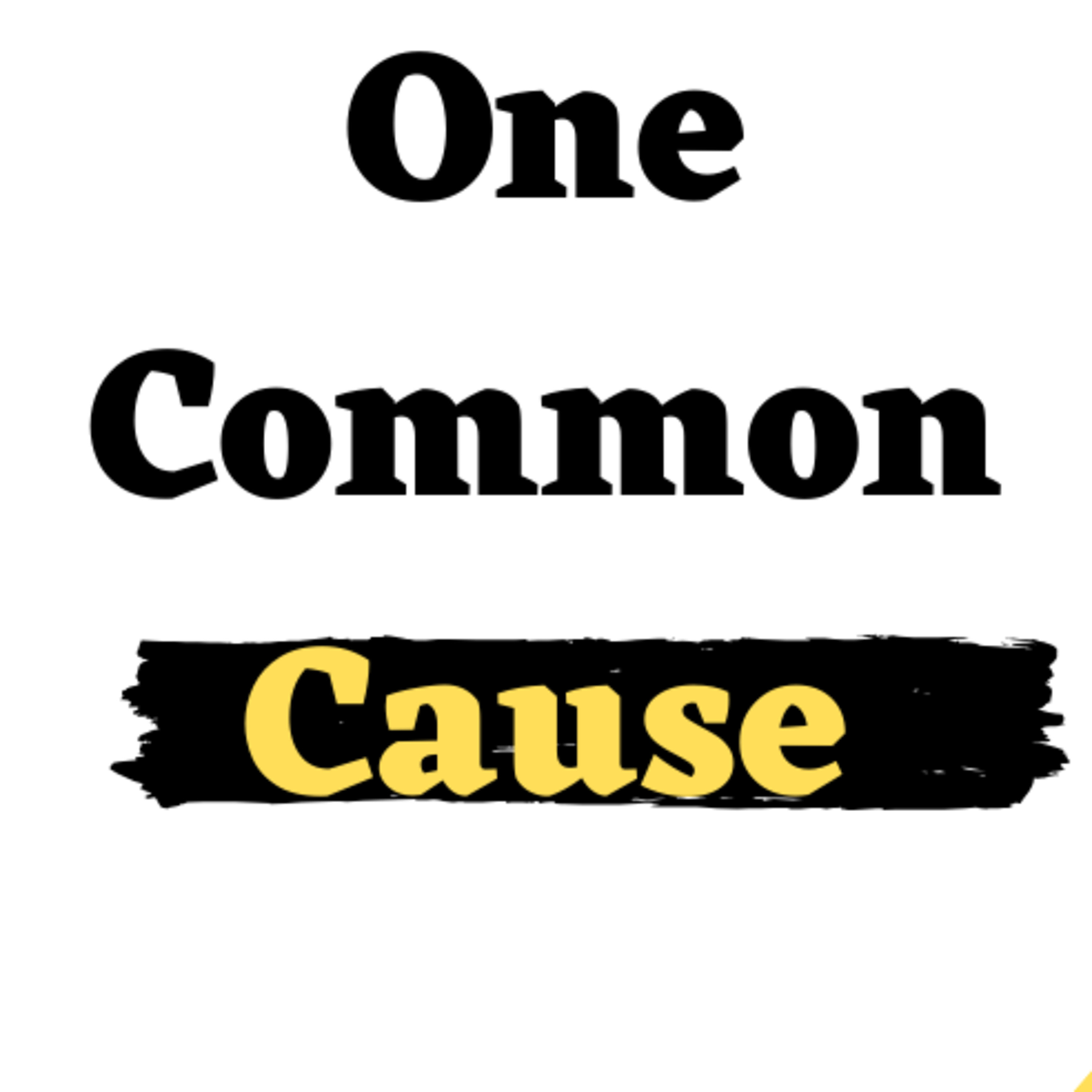 Episode 183: One Common Cause episode artwork