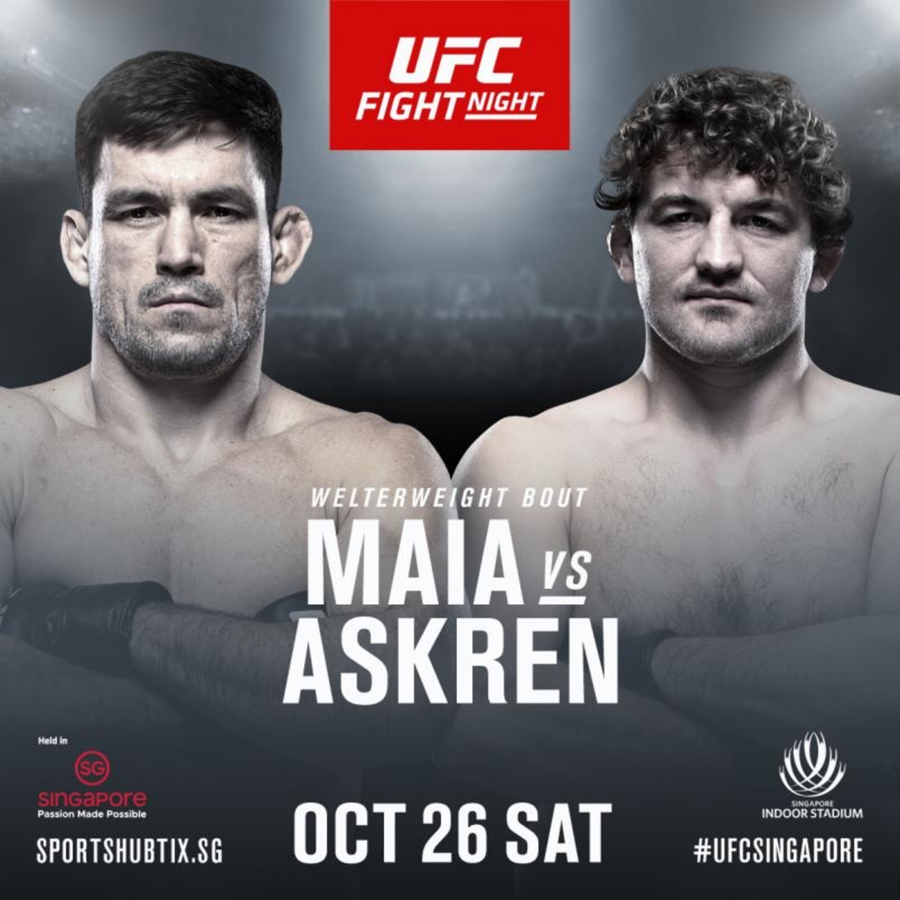 Episode 1: UFC Fight Night Singapore / UFC 244