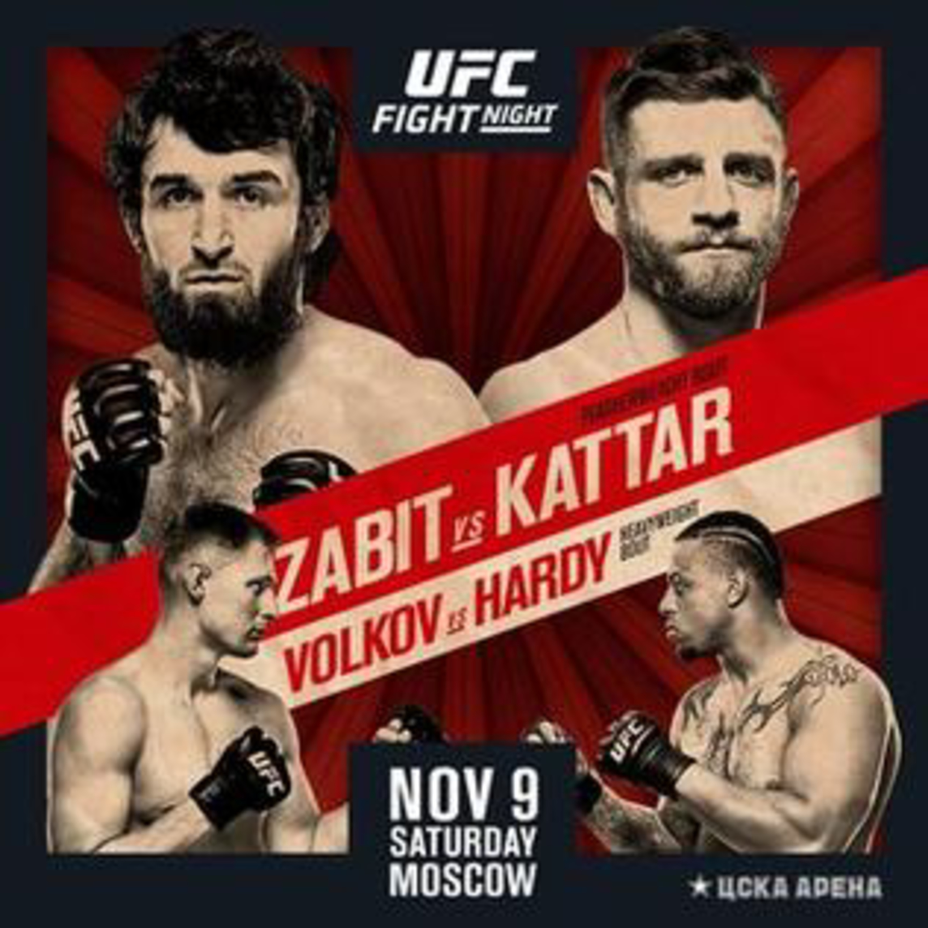 Episode 3: UFC Fight Night Moscow / UFC Fight Night São Paulo