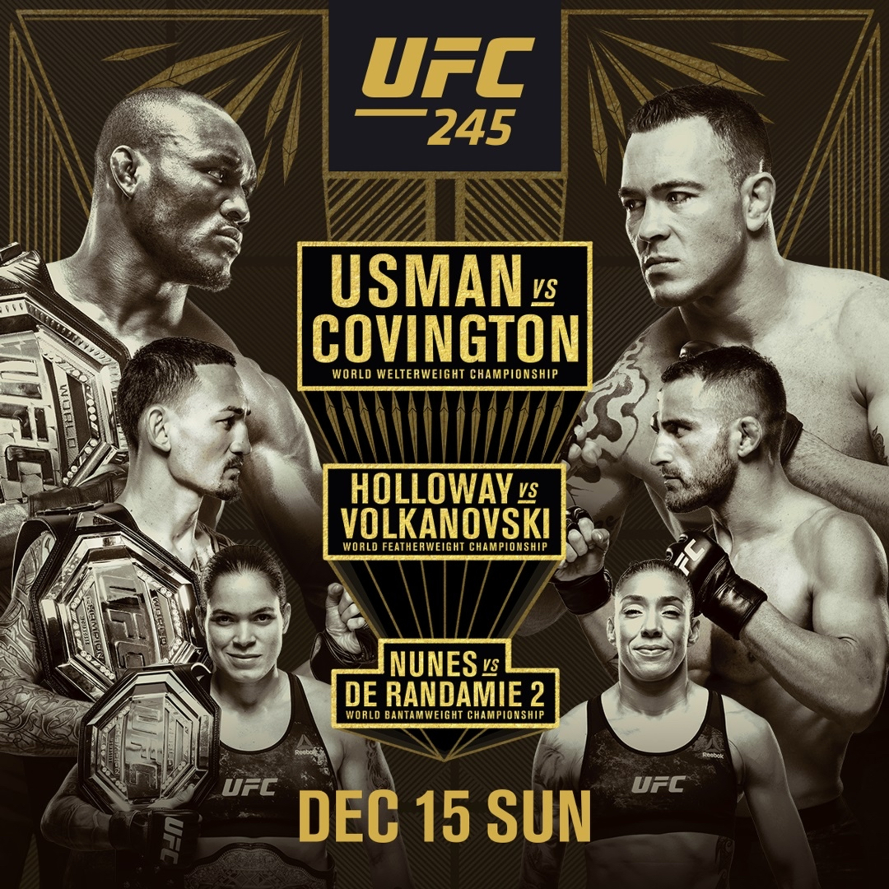 Episode 7: UFC 245 / UFC Fight Night Busan