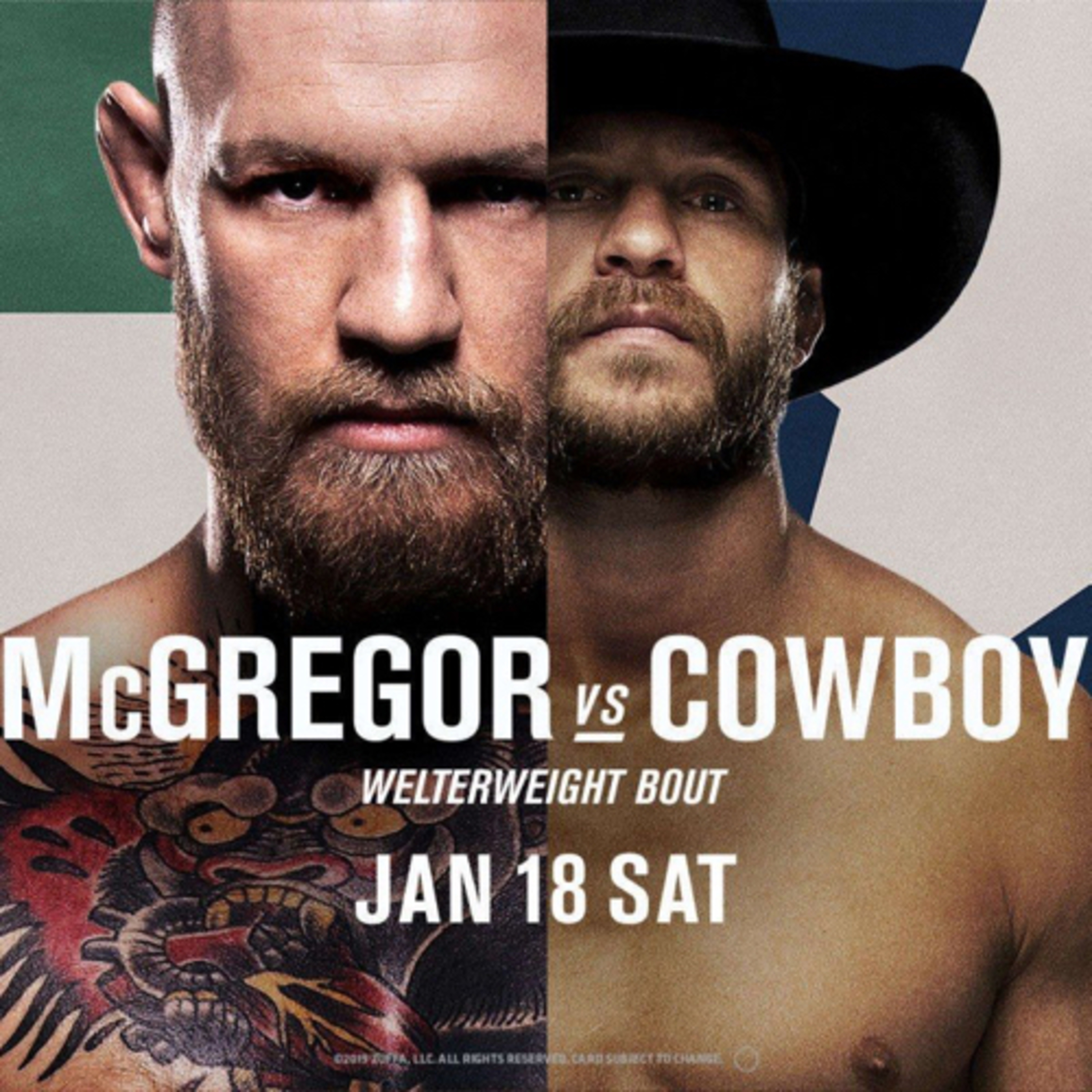 Episode 8: UFC 246 / UFC Fight Night Raleigh