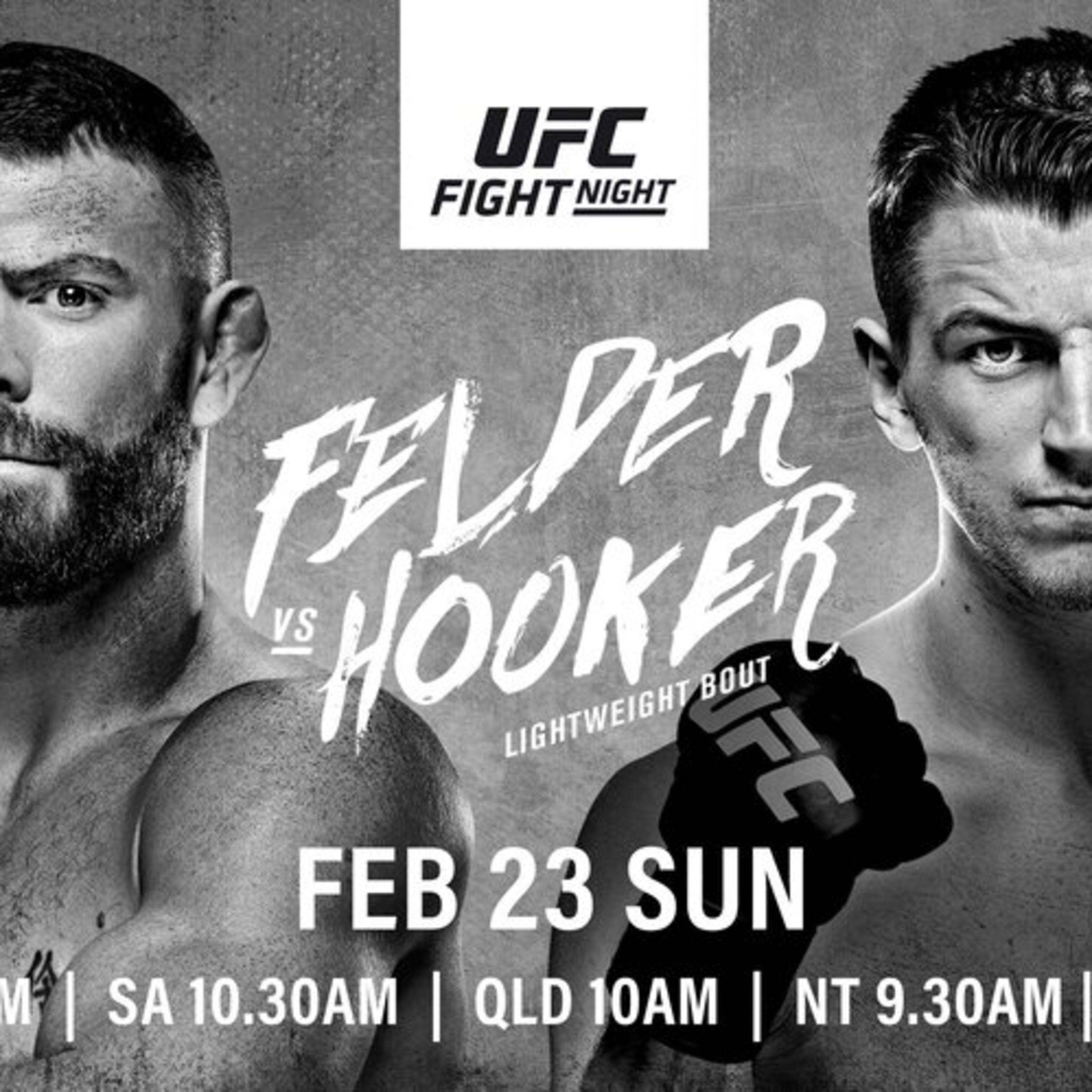 Episode 12: UFC Fight Night Auckland Felder vs. Hooker