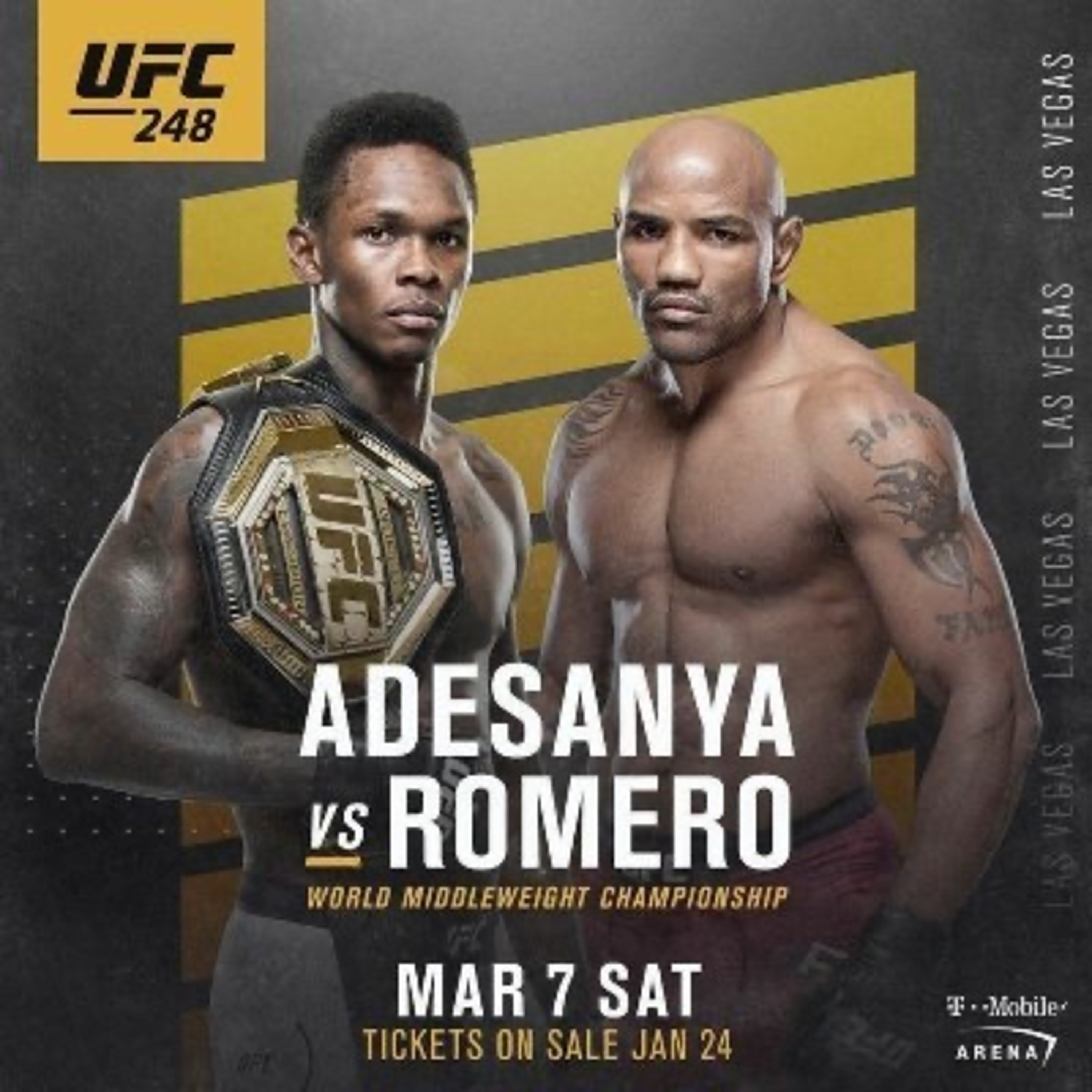 Episode 13: UFC 248 Adesanya vs. Romero