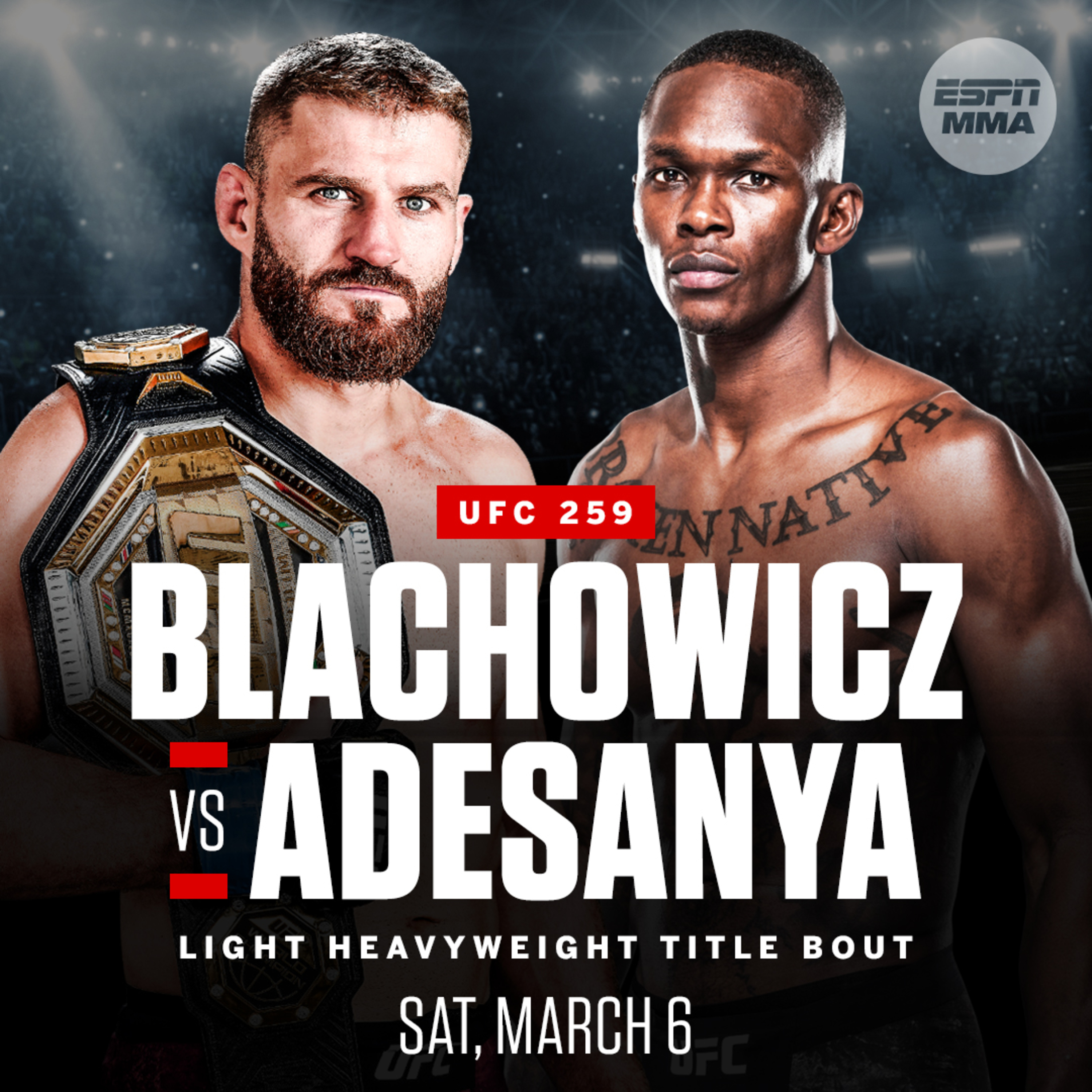 Three Title Fights, Four Champions! UFC 259 is Stacked!