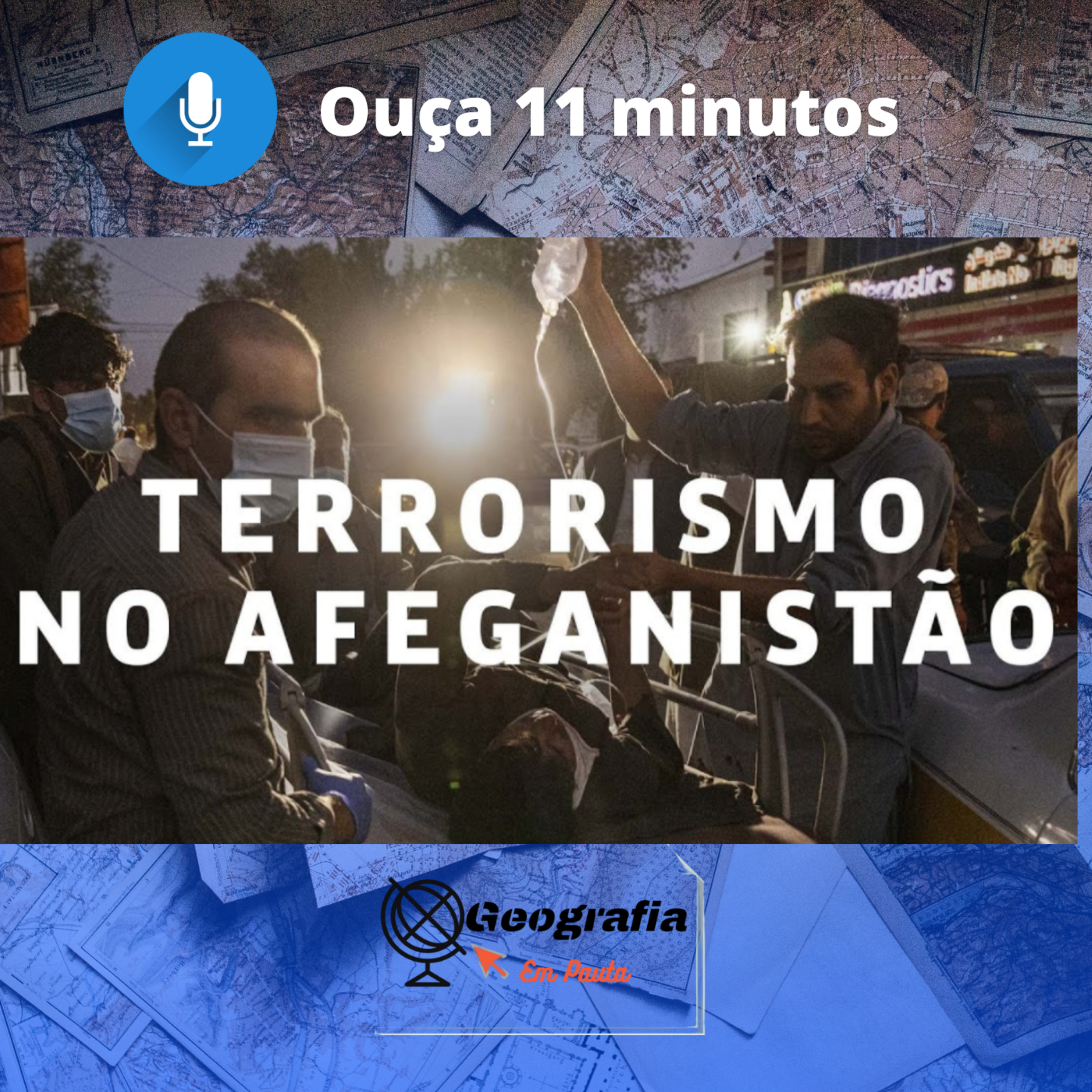 Geopolítica: Conheça um pouco do Estado Islâmico-Khorasan e sua rivalidade com o Talibã episode artwork