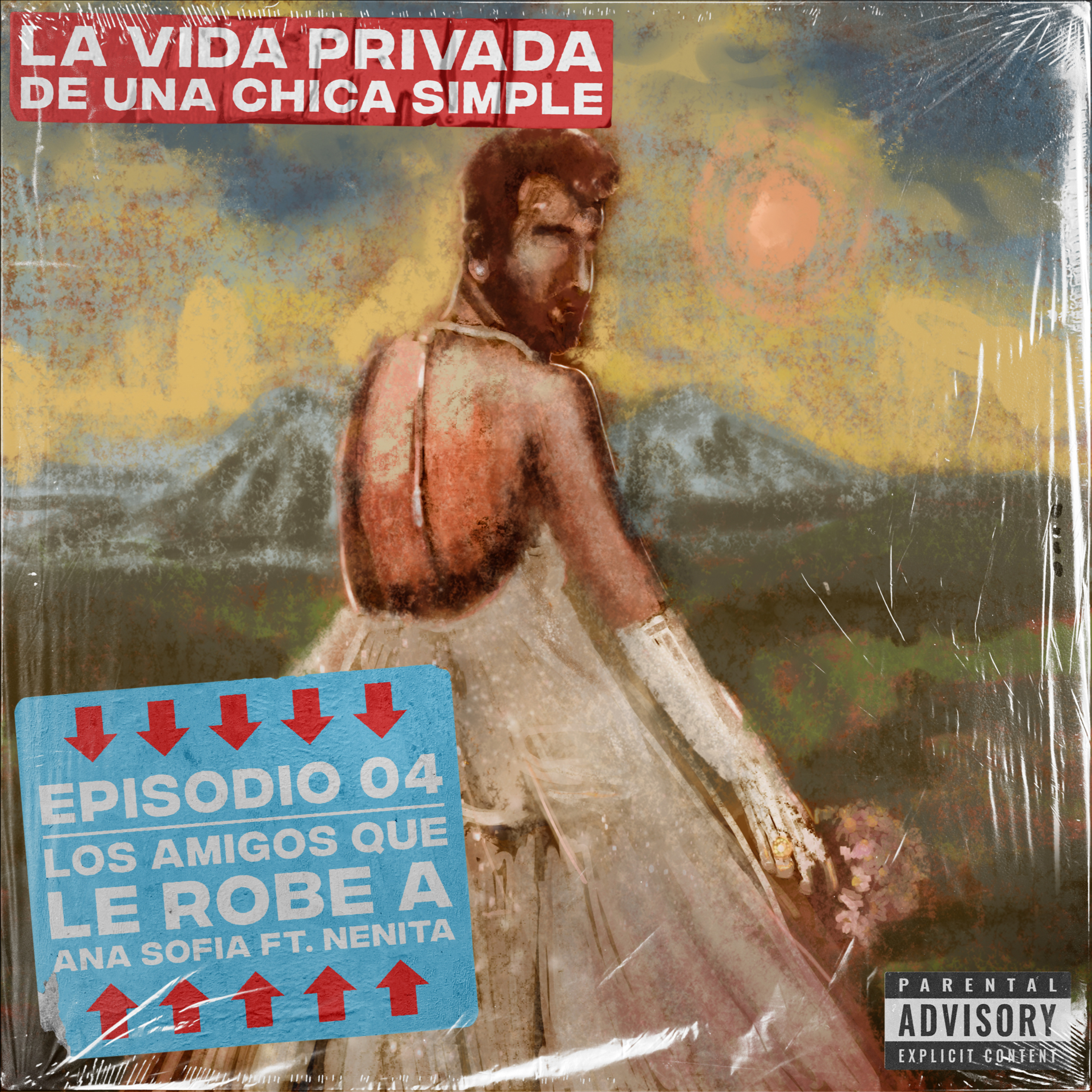 La vida privada de una chica simple.
