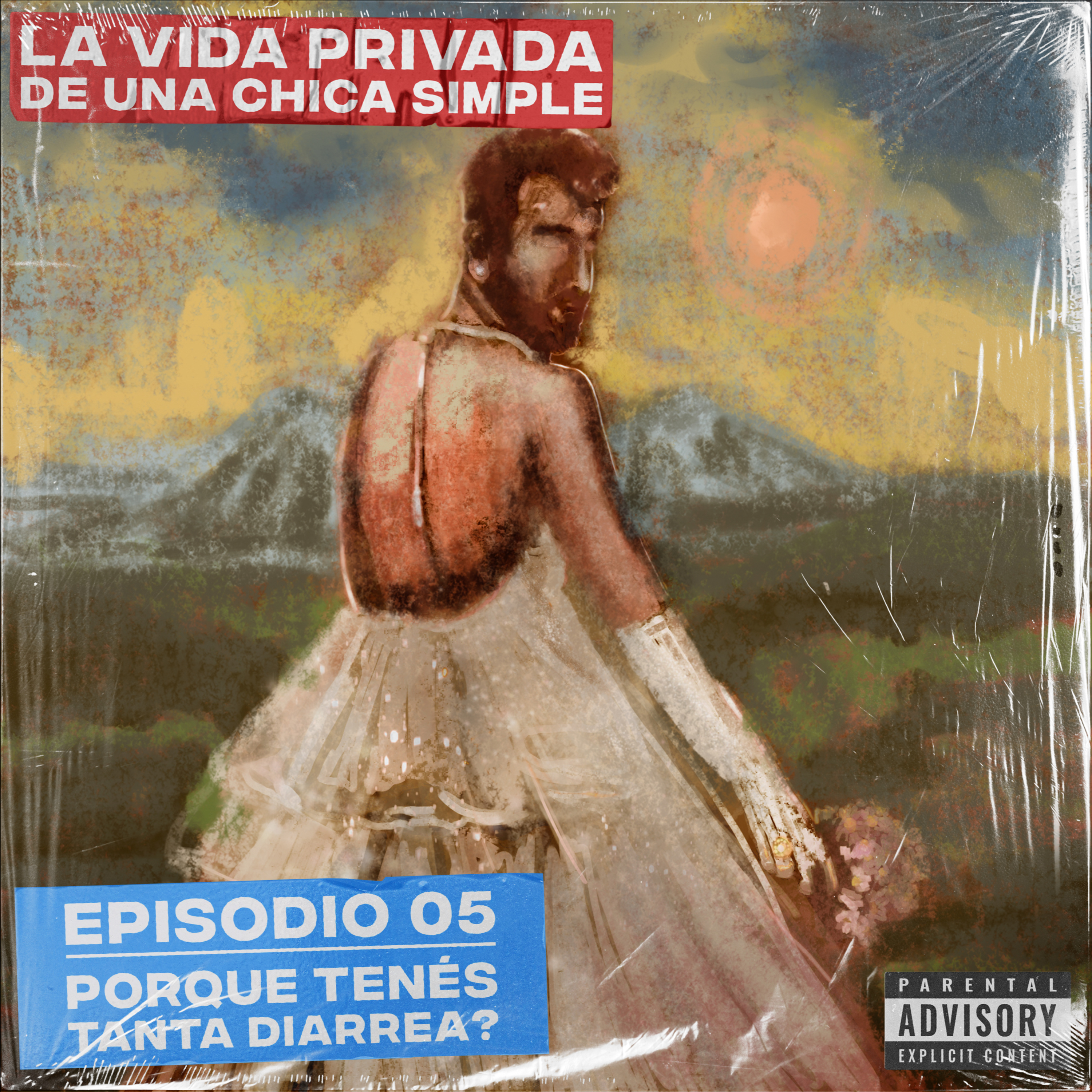 La vida privada de una chica simple.