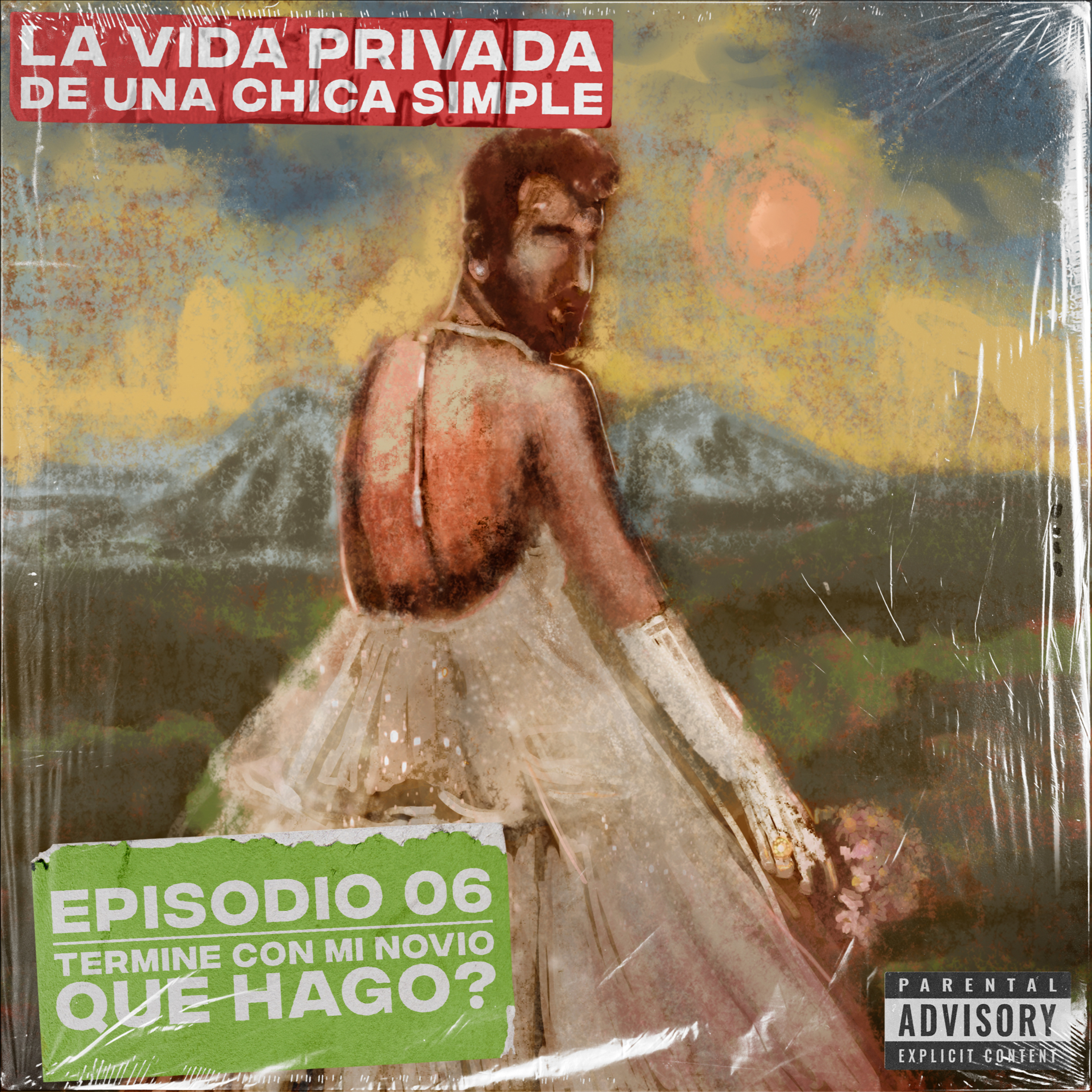 La vida privada de una chica simple.