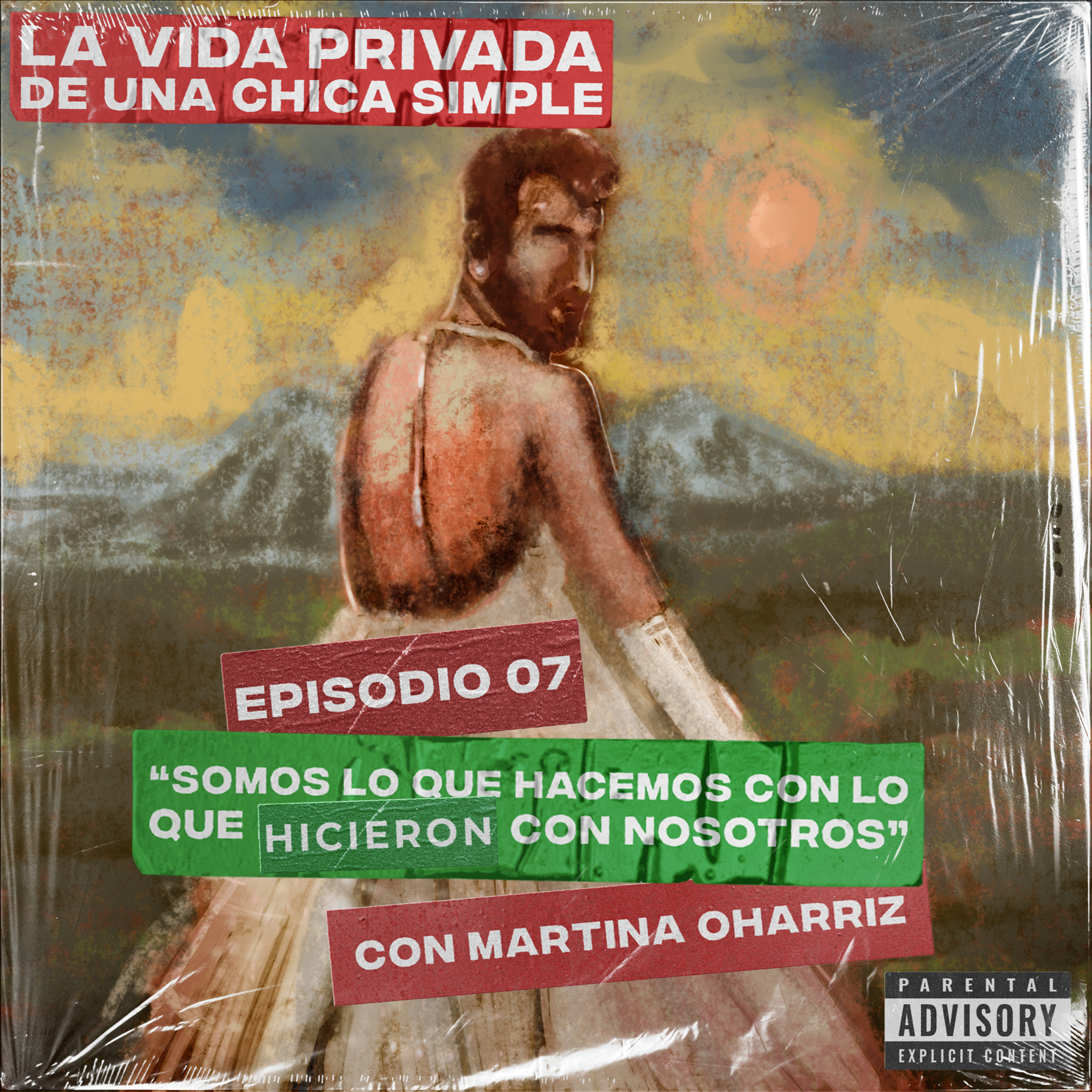 La vida privada de una chica simple.