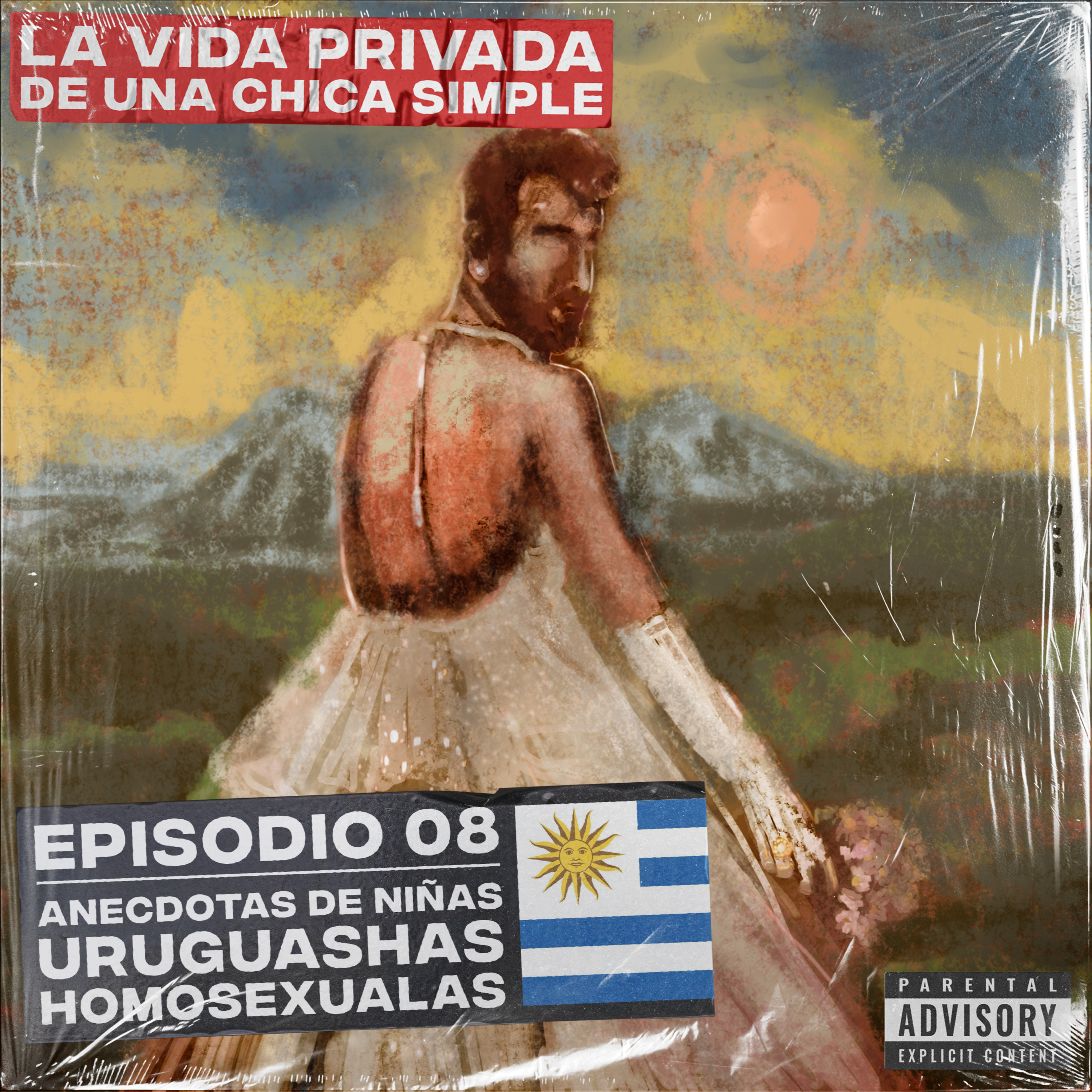 La vida privada de una chica simple.