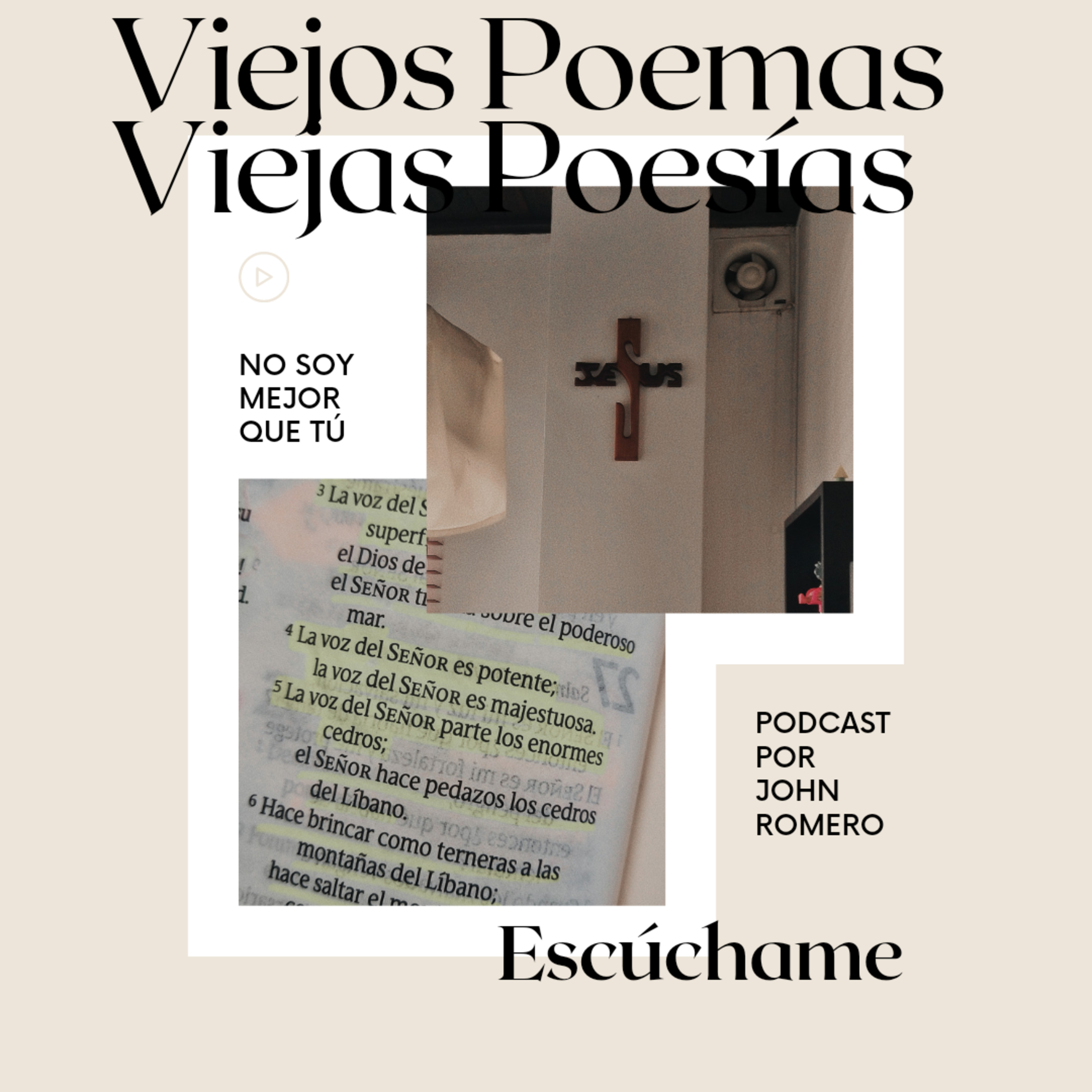 Escúchame episode artwork