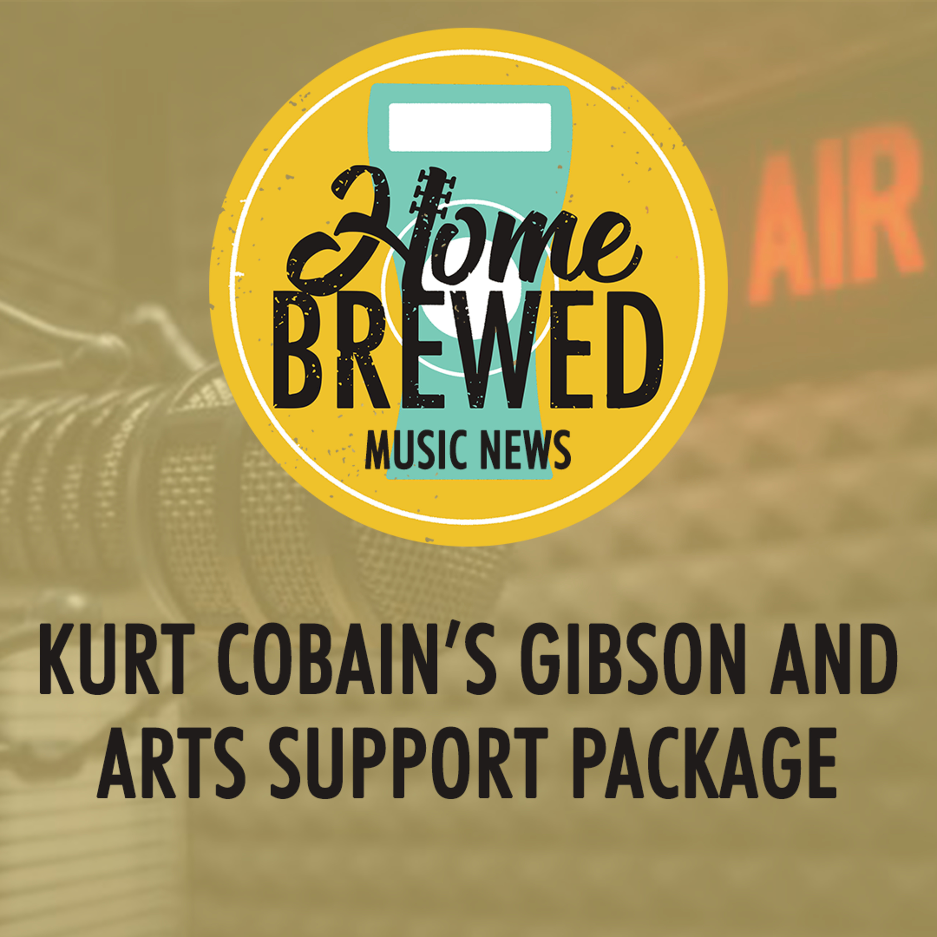 Kurt Cobain's Gibson Sold and New Arts Support Package | Music News