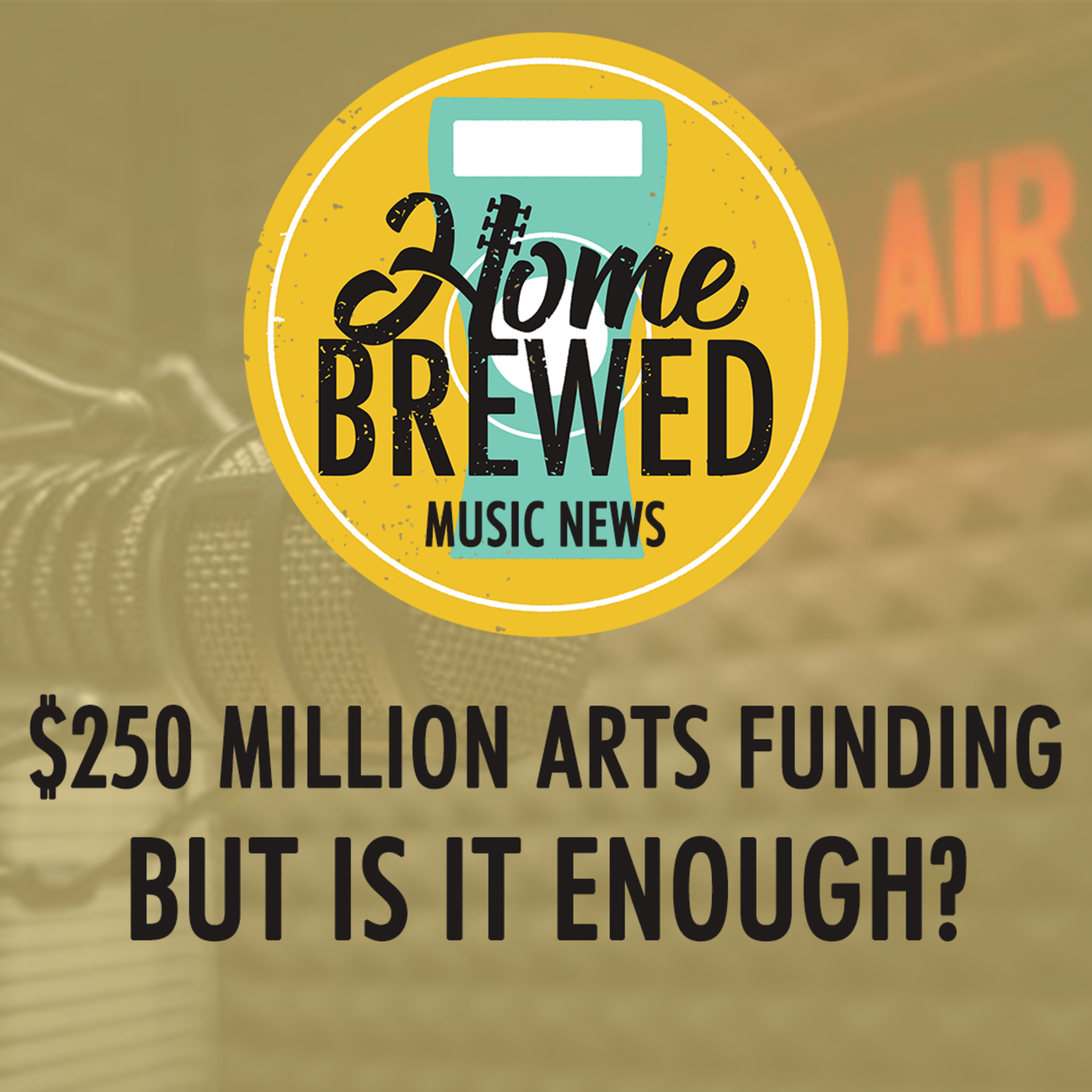 $250 Million Arts Support Package - But is it Enough? | Music News