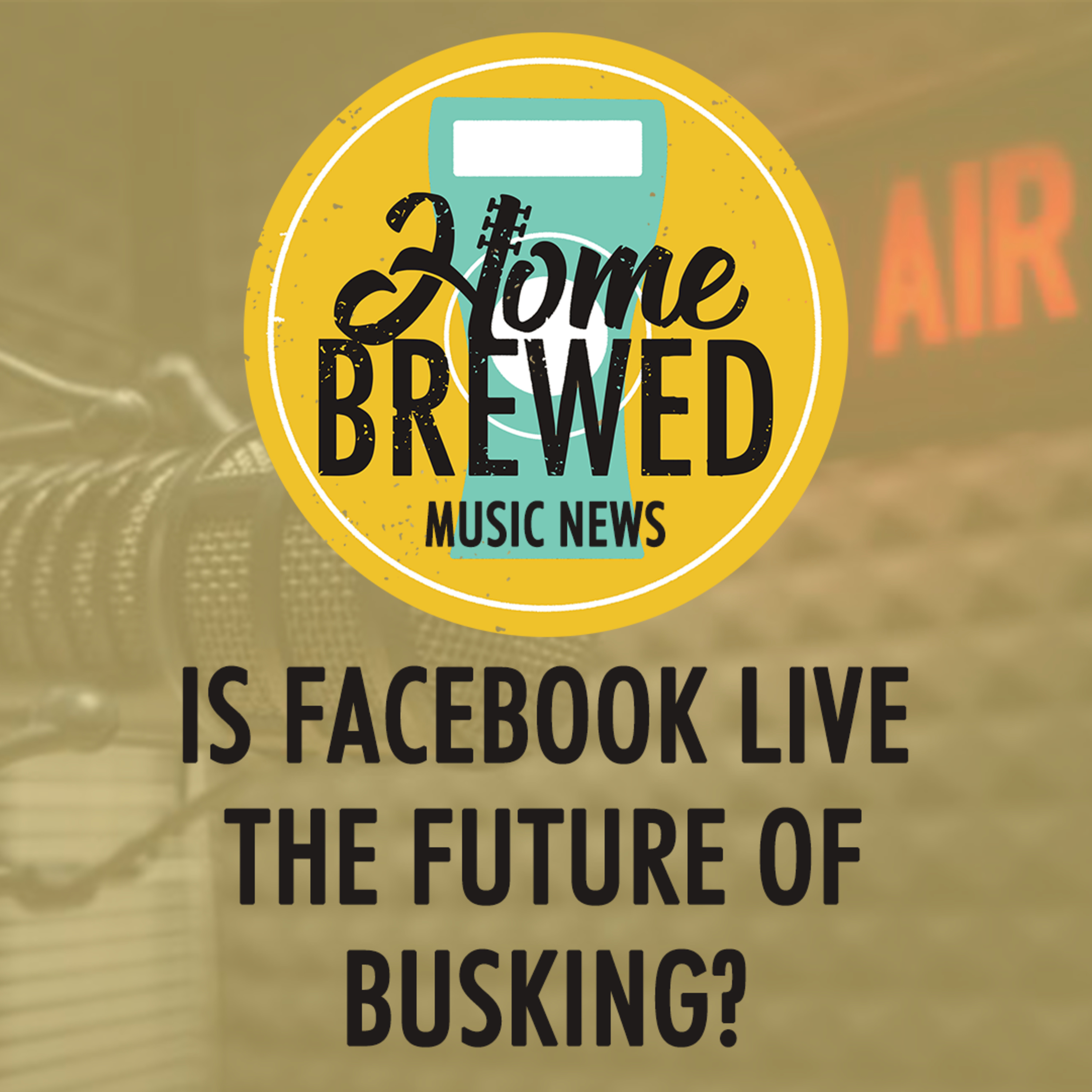 Facebook Live: The Future of Busking? | Music News