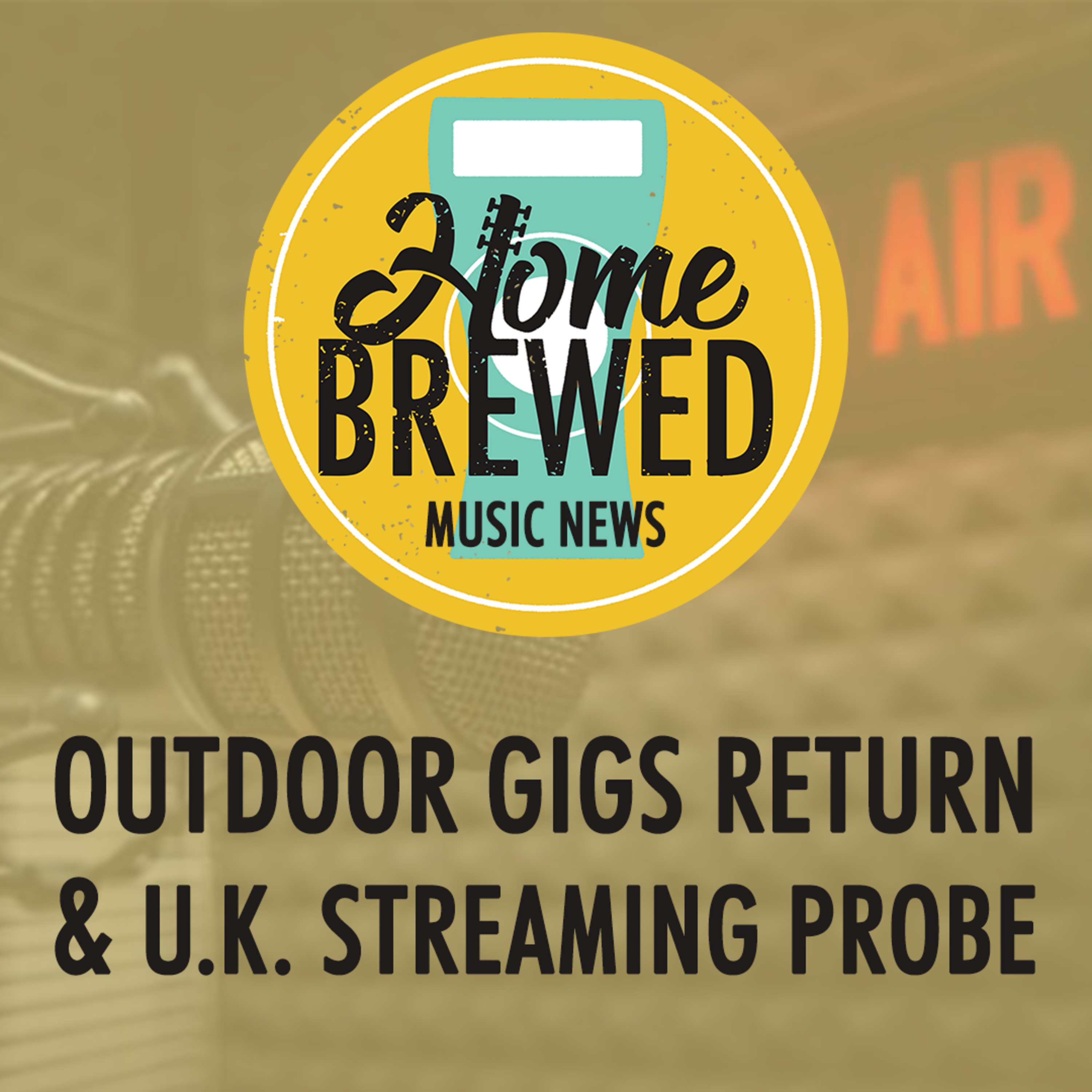 Outdoor Gig Restrictions Ease & U.K. Streaming Probe | Music News