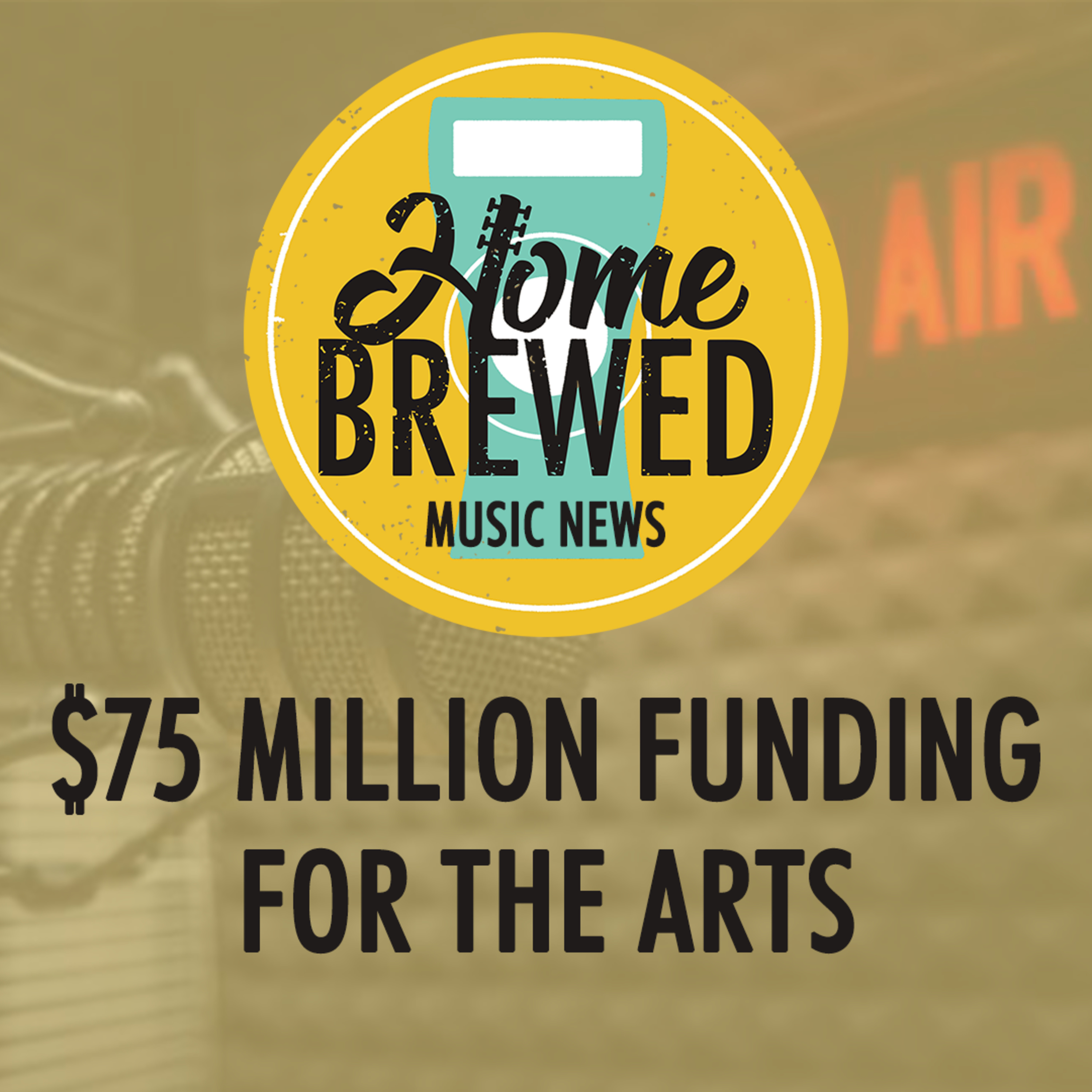 $75m COVID Arts Package | Music News