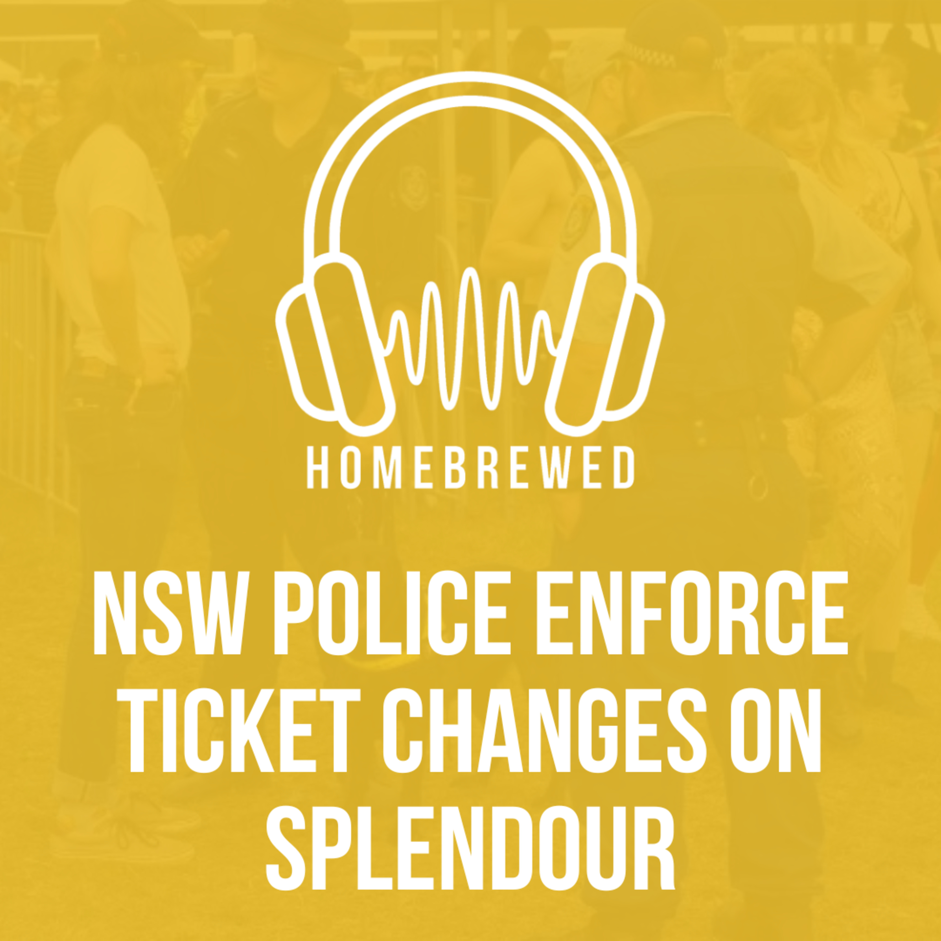 NSW Police Enforce Ticket Changes for Splendour | Music News