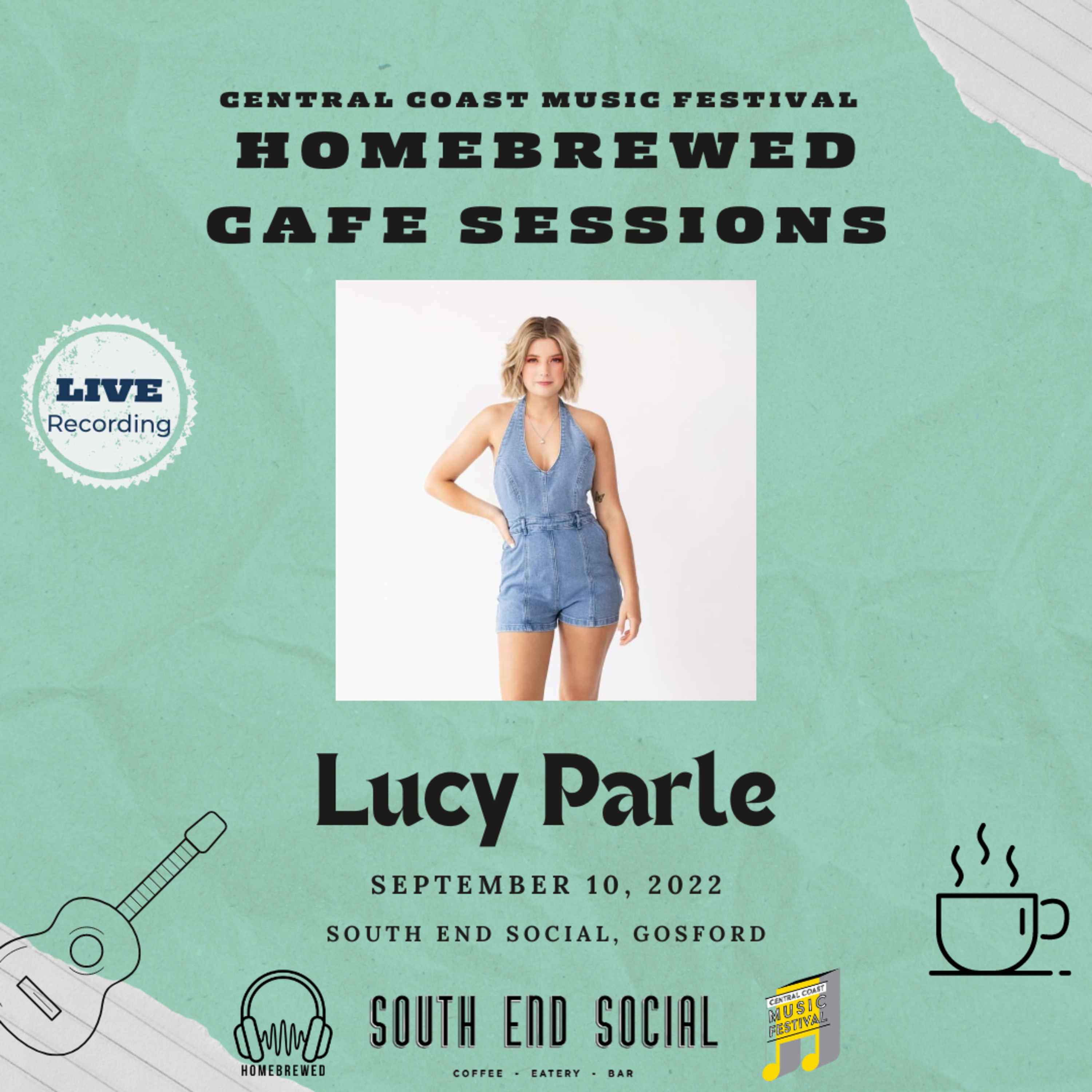 Central Coast Music Festival - Lucy Parle | Full Live Performance and Interview