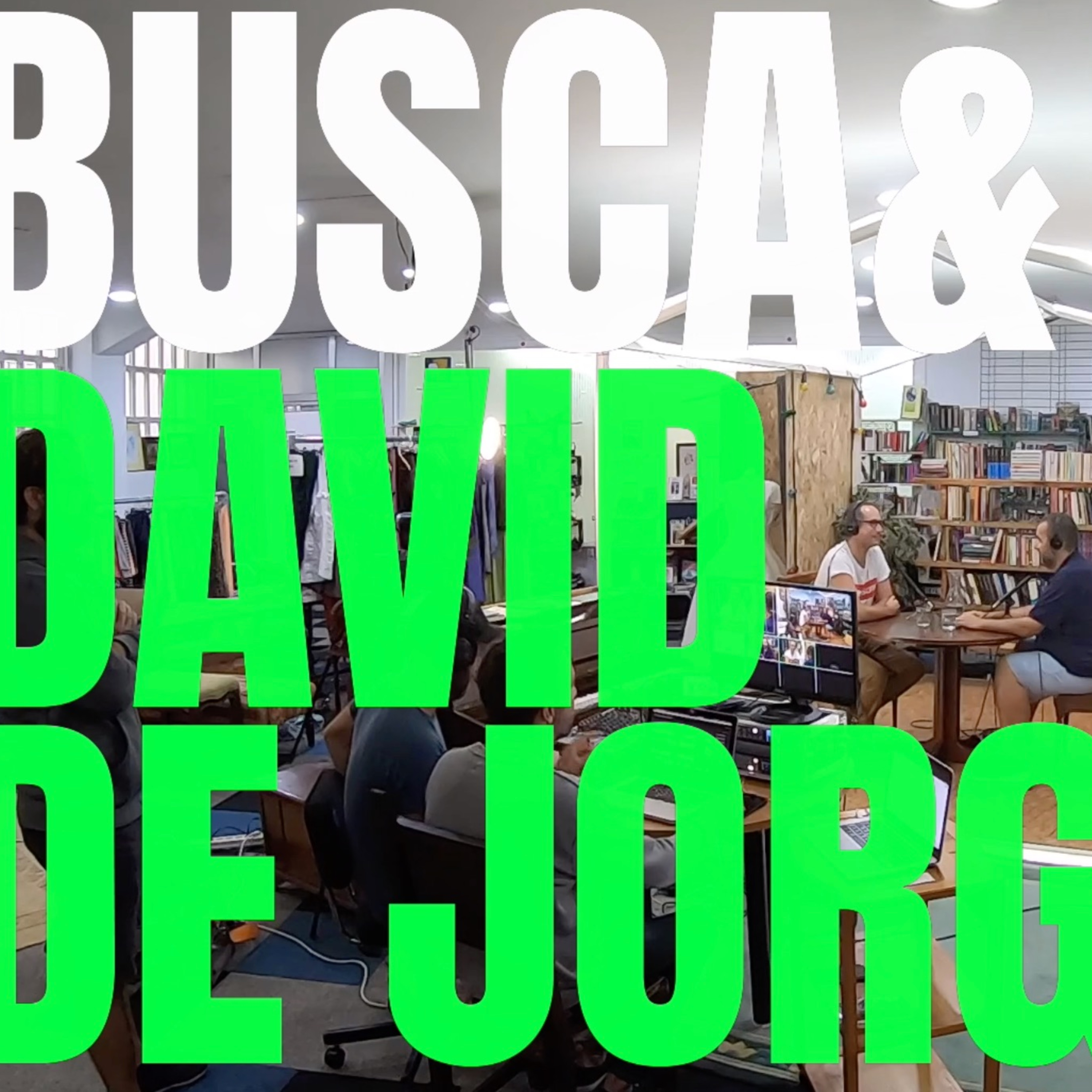 Busca & David de Jorge a.k.a. Robin Food
