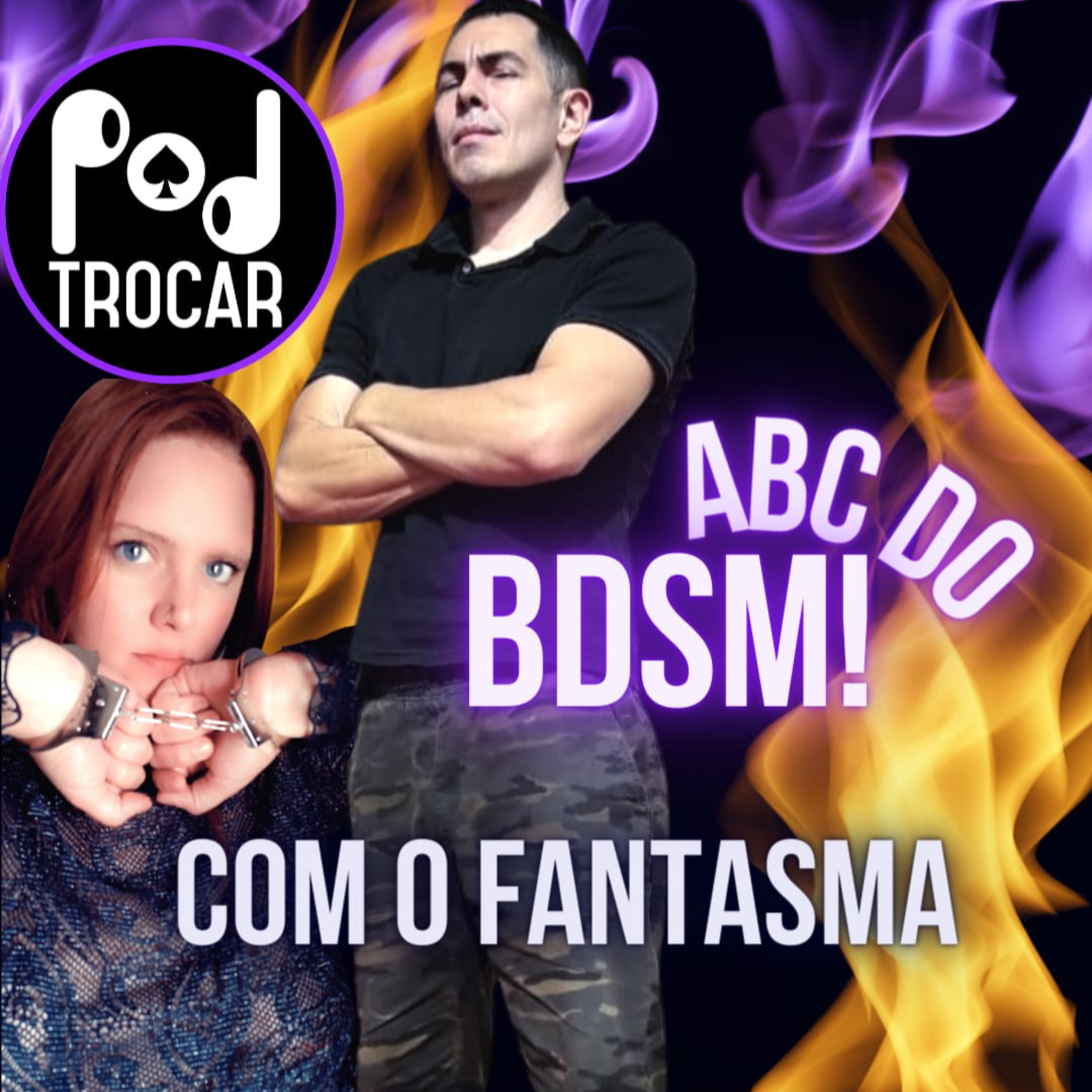 PodTrocar Swing e não monogamia. Podcast sobre o meio liberal, festas e relacionamentos.