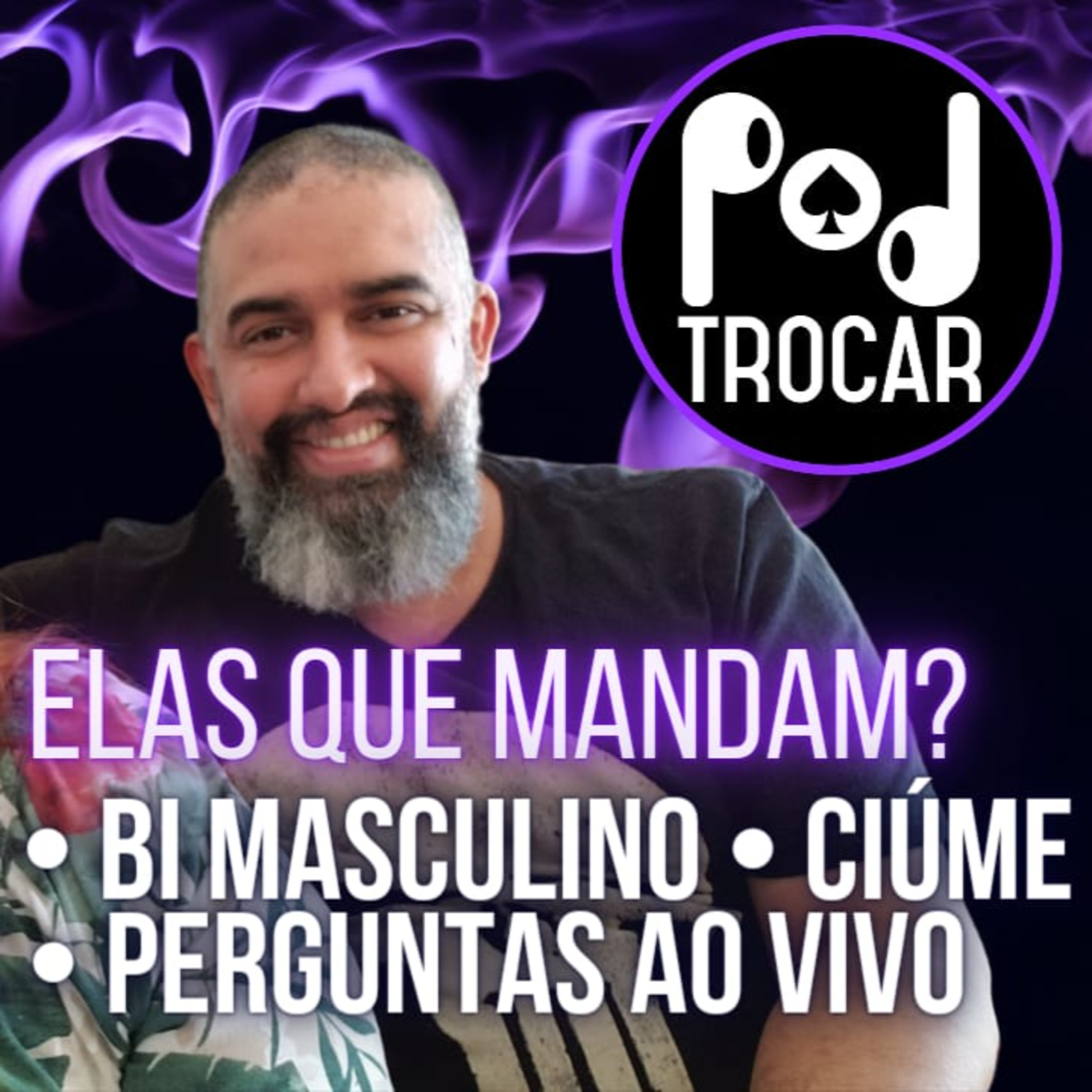 PodTrocar Swing e não monogamia. Podcast sobre o meio liberal, festas e relacionamentos.