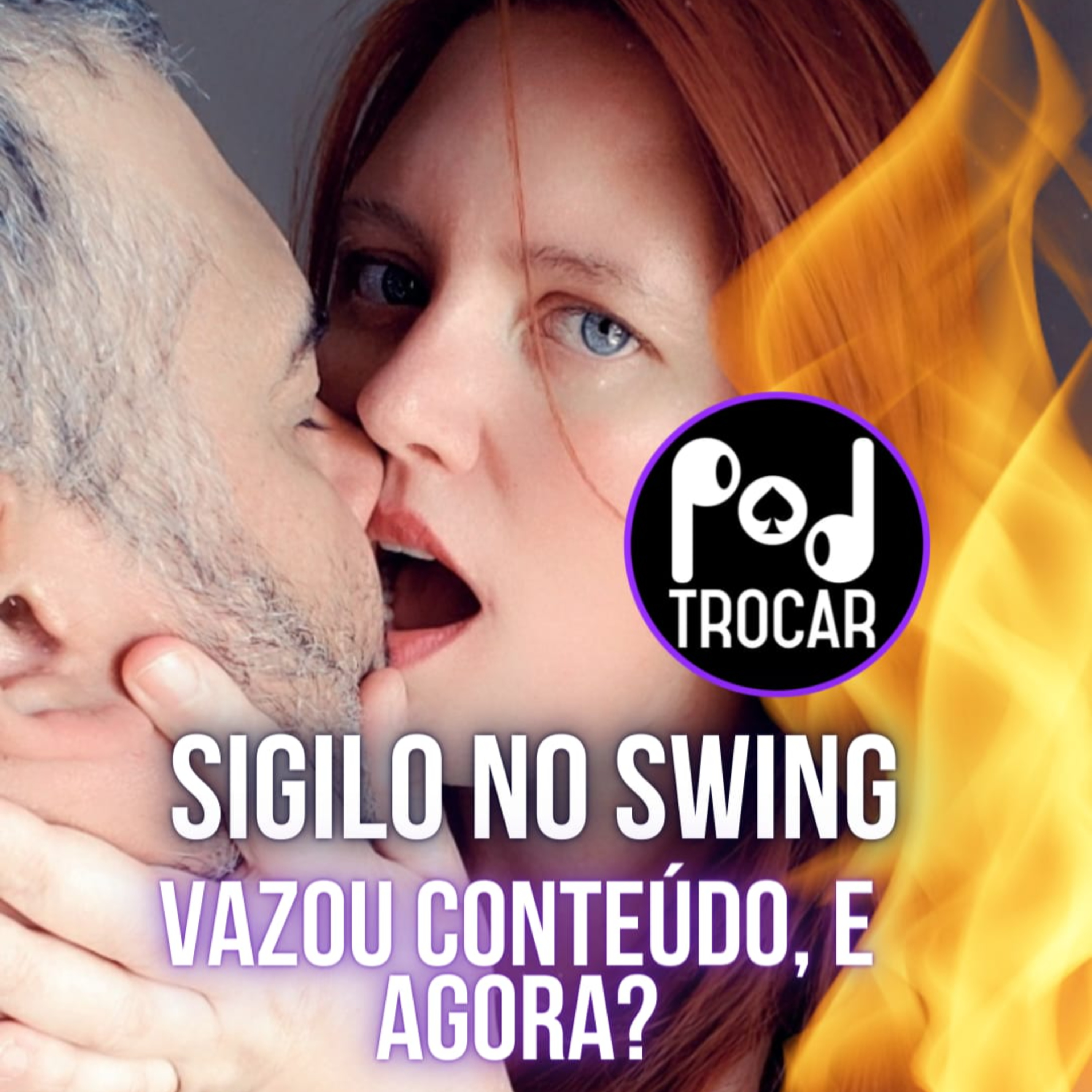 PodTrocar Swing e não monogamia. Podcast sobre o meio liberal, festas e relacionamentos.
