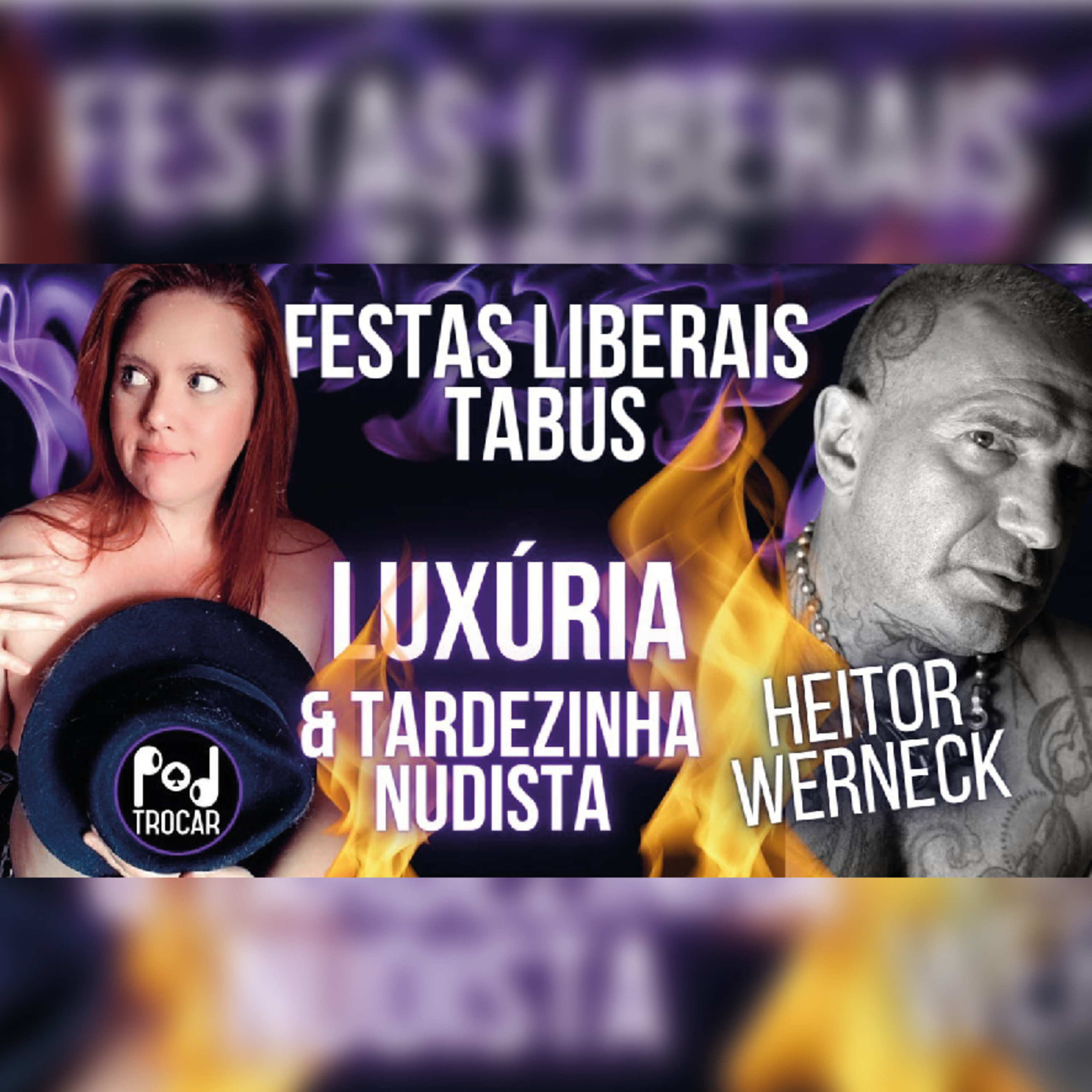 PodTrocar Swing e não monogamia. Podcast sobre o meio liberal, festas e relacionamentos.