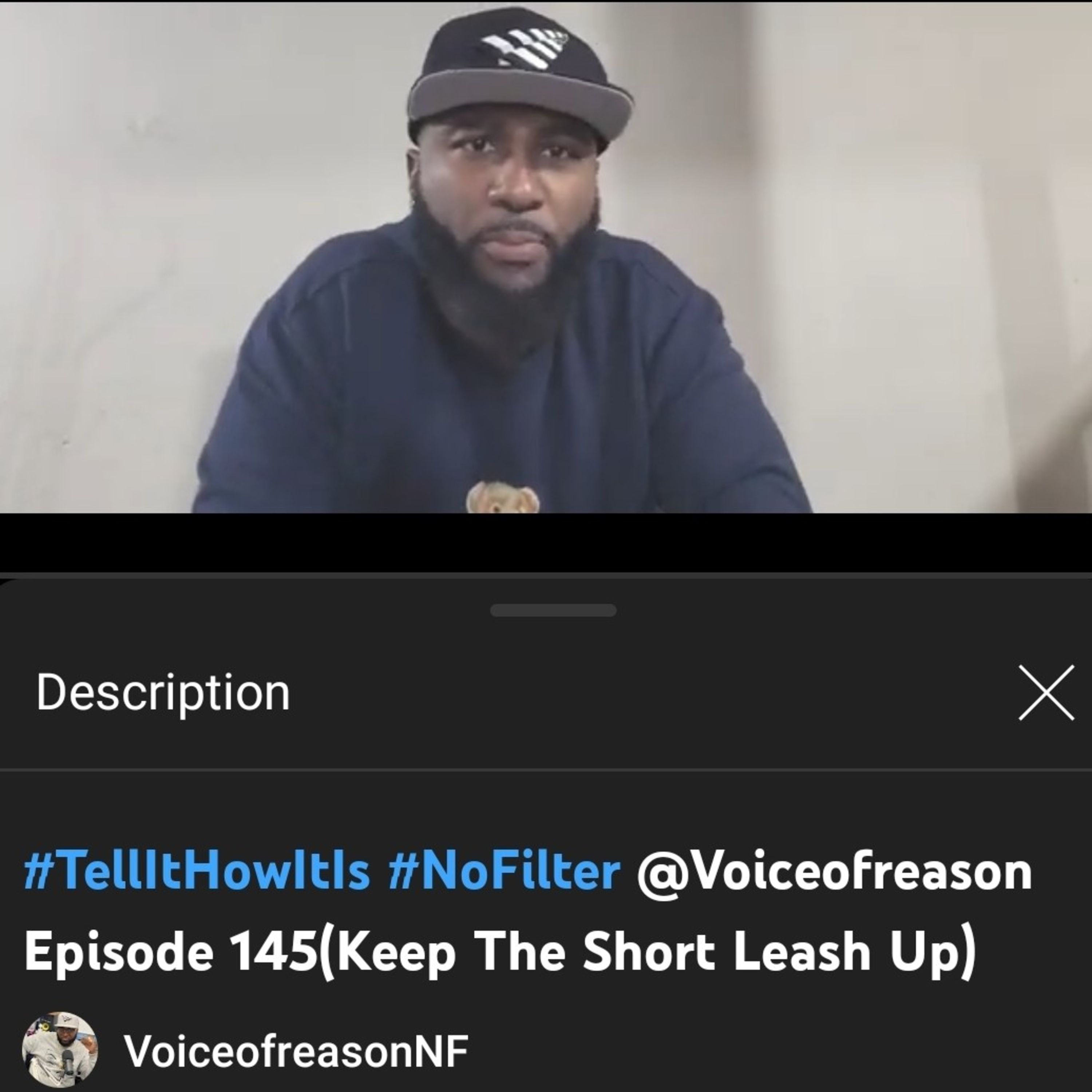 Episode 145(Keep The Short Leash Up) episode artwork