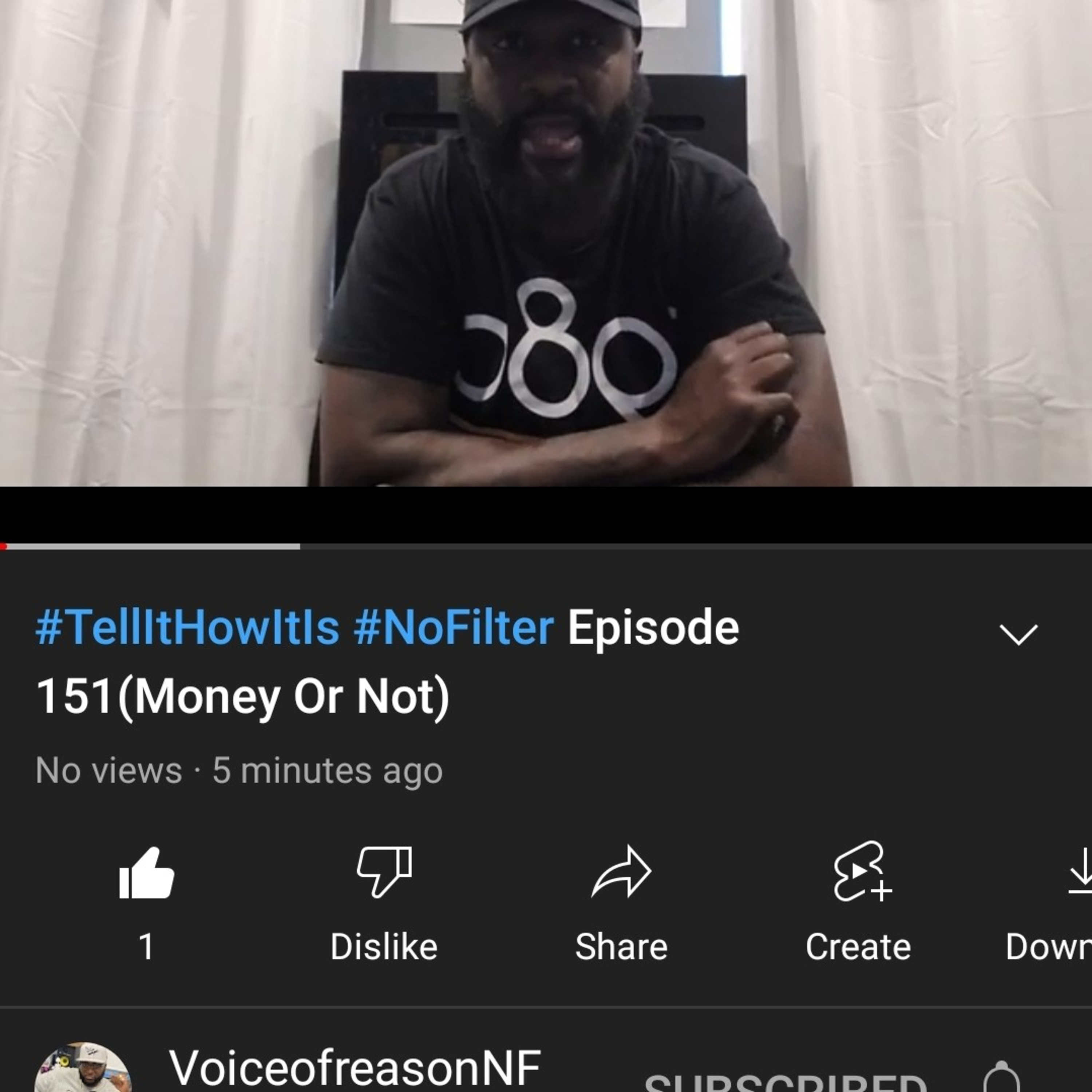 Episode 151(Money Or Not) episode artwork