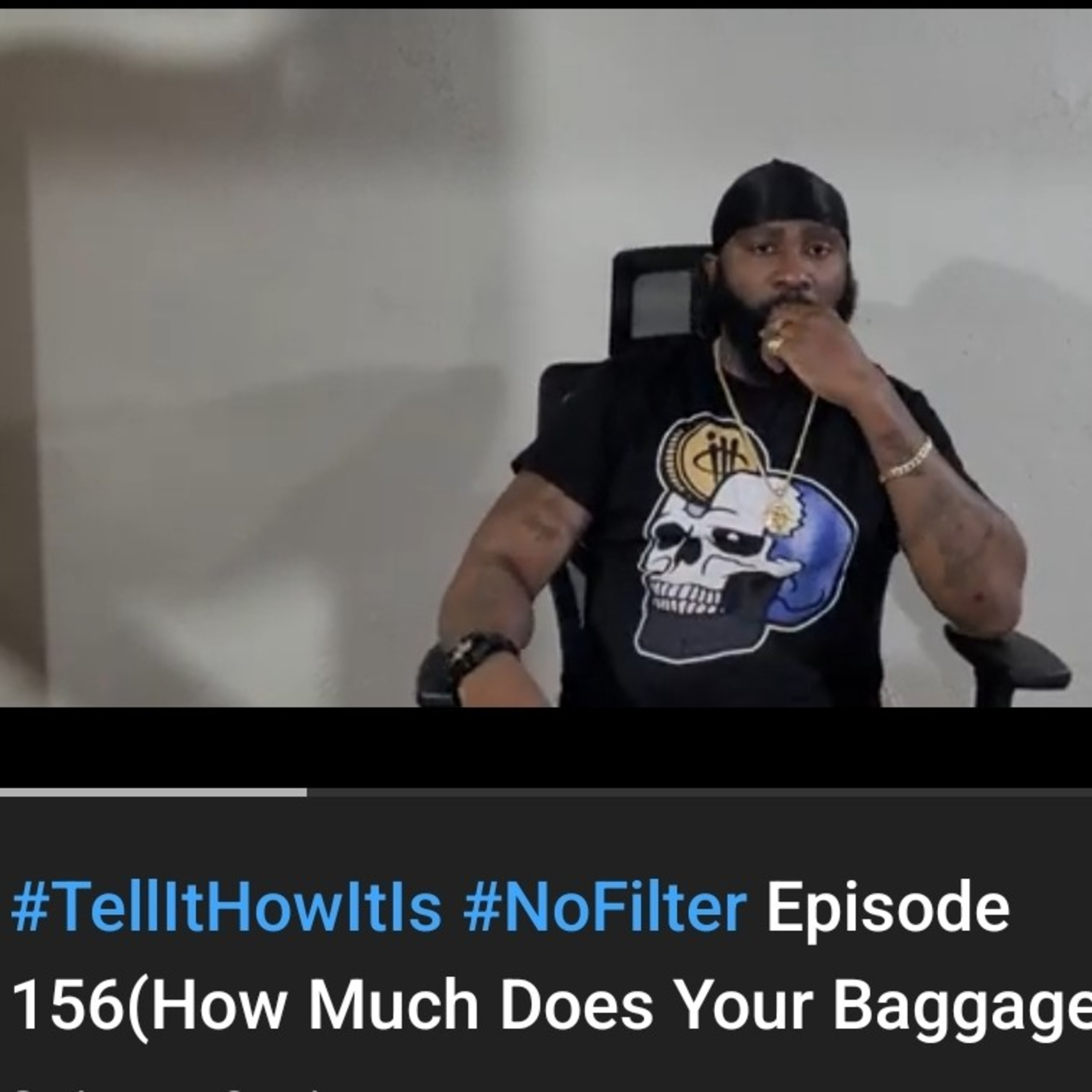 Episode 156(How Much Does Your Baggage Weigh?) episode artwork