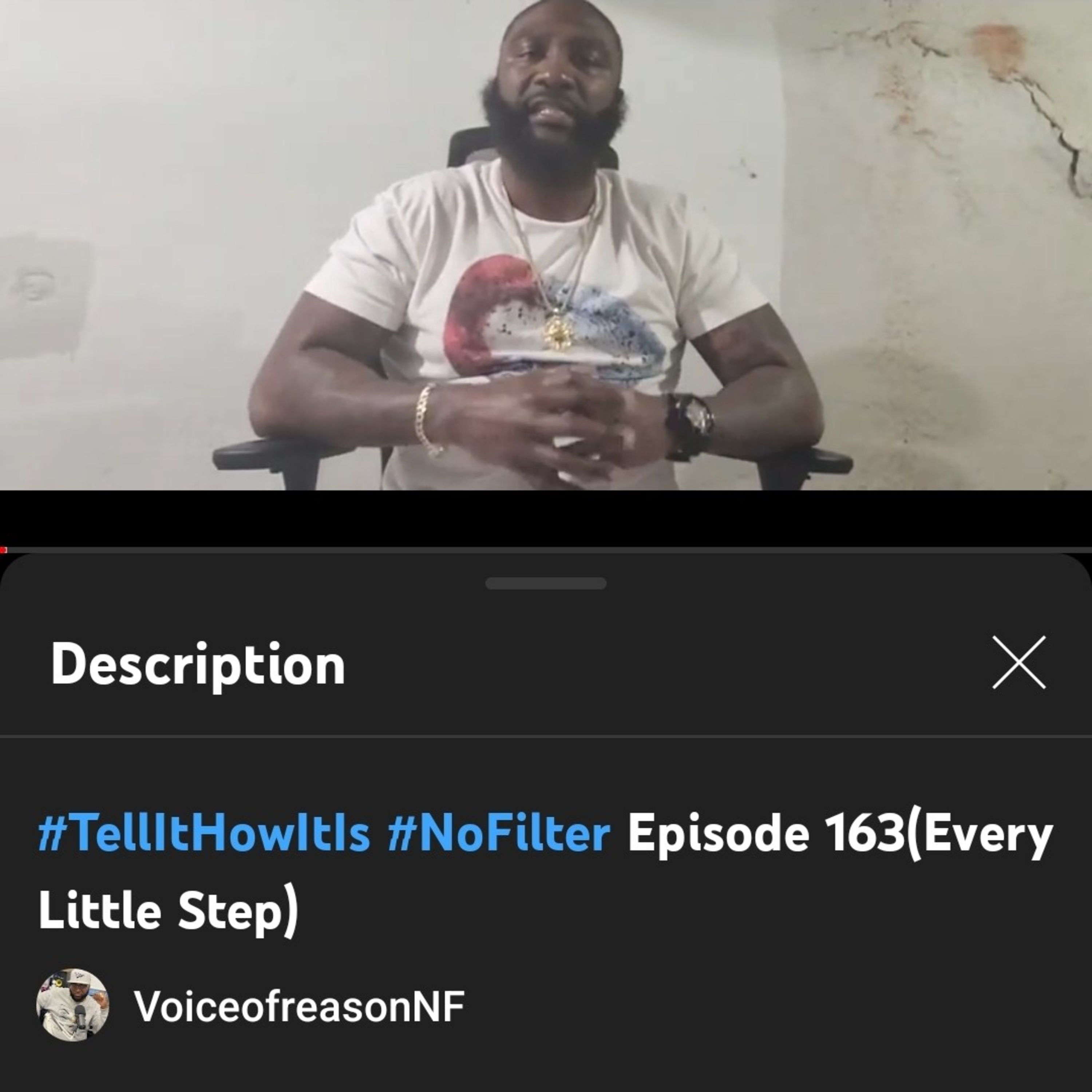Tell It How It Is (No Filter)